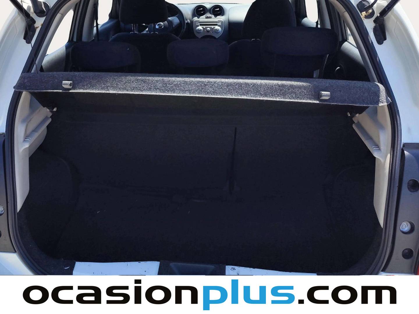 Fotos maletero Nissan Micra Nissan Micra 1.2G Acenta  (80 CV)