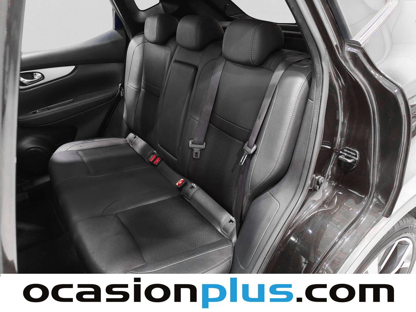 Foto asientos traseros Nissan QASHQAI Nissan Qashqai dCi 110 Tekna (110 CV)