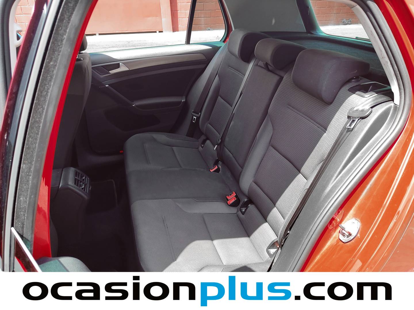 Foto asientos traseros Volkswagen Golf Volkswagen Golf Advance 1.4 TSI (125 CV)