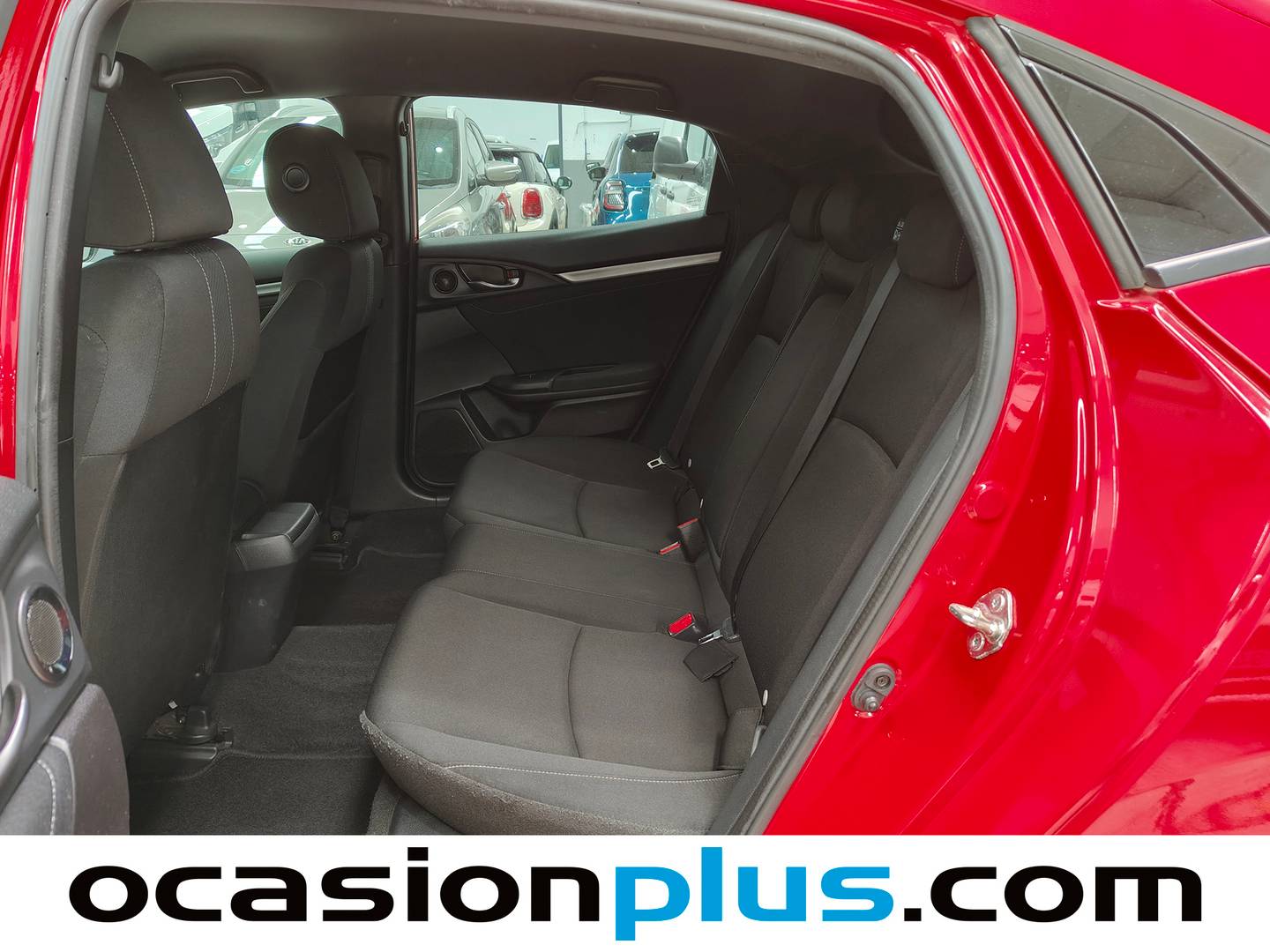 Foto asientos traseros Honda Civic Honda Civic 1.5 I-VTEC Turbo Sport (182 CV)