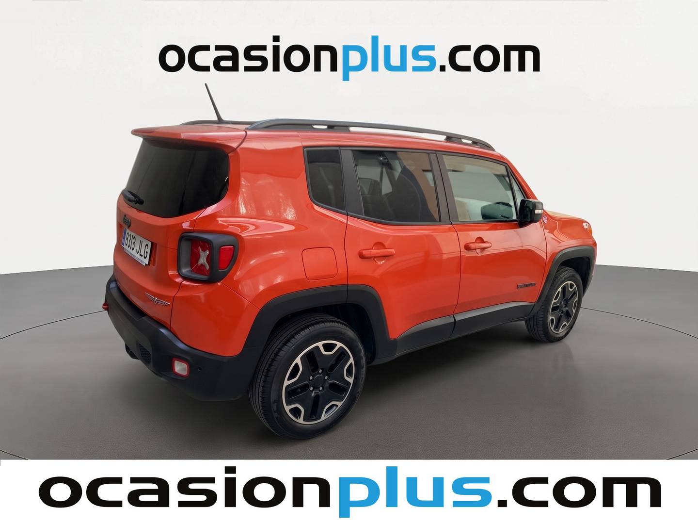 Foto trasera Jeep Renegade Jeep Renegade 2.0 Multijet Trailhawk 4x4 AD Low Auto (170 CV) izquierda