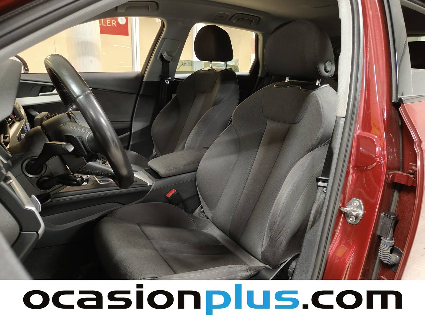 Foto asientos delanteros Audi A4 Audi A4 Avant Black line edition 2.0 TDI (150 CV) S tronic Pack S-Line