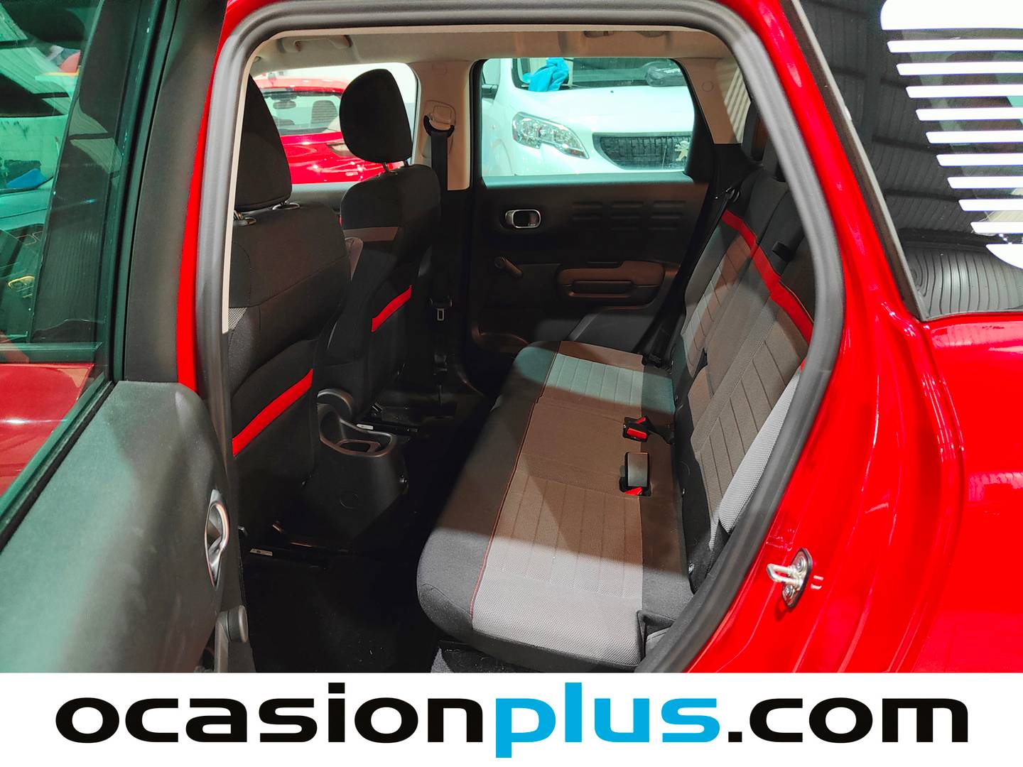 Foto asientos traseros Citroën C3 Aircross Citroën C3 Aircross PureTech 82 Feel (82 CV)