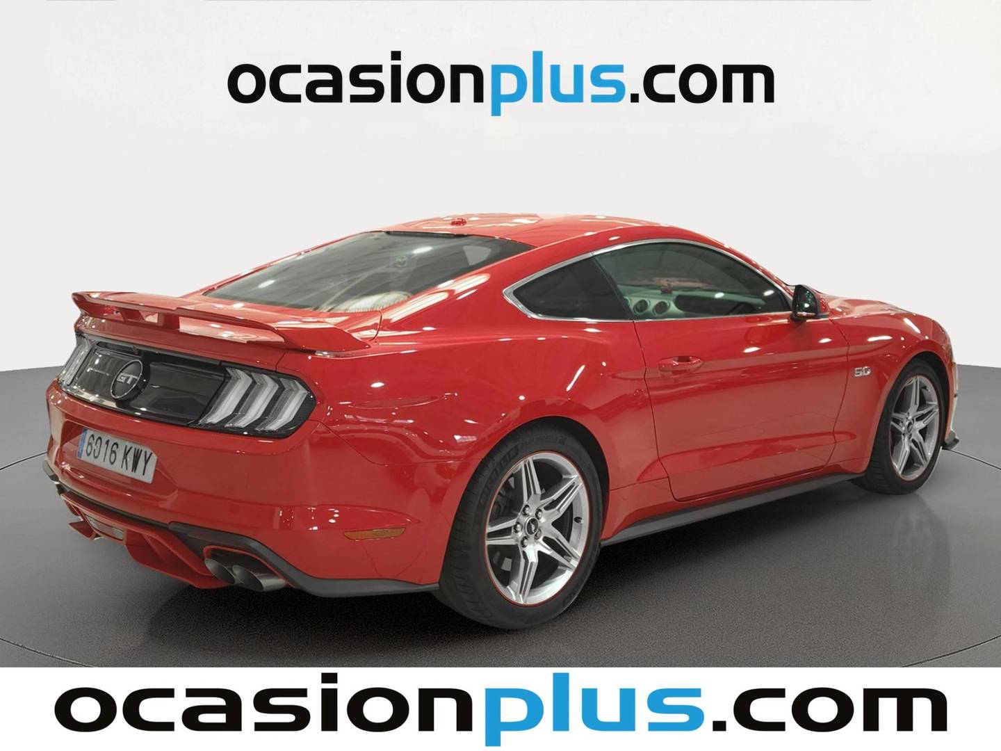 Foto trasera Ford Mustang Ford Mustang 5.0 Ti-VCT V8 Mustang GT Fastback (450 CV) derecha