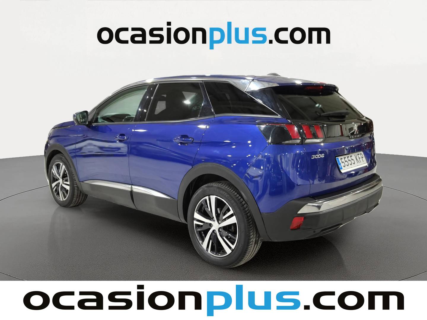 Foto trasera Peugeot 3008 Peugeot 3008 BlueHDi 120 S&S Allure EAT6 (120 CV) derecha