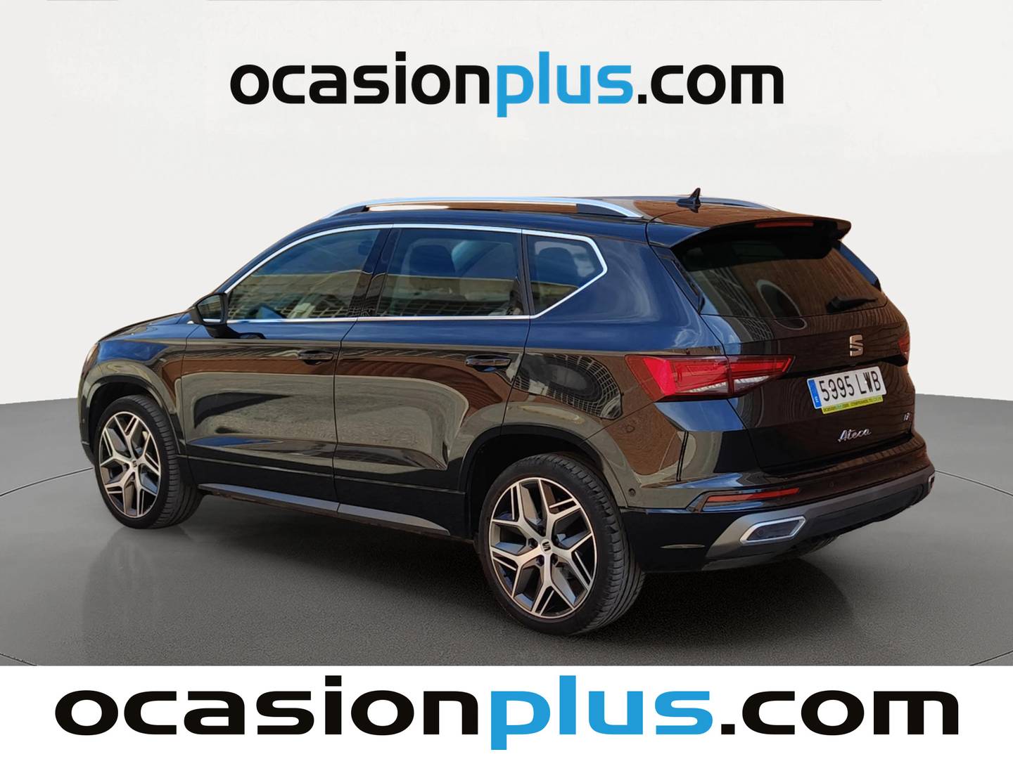 Foto trasera Seat Ateca Seat Ateca 1.5 TSI S&S FR Go (150 CV) izquierda