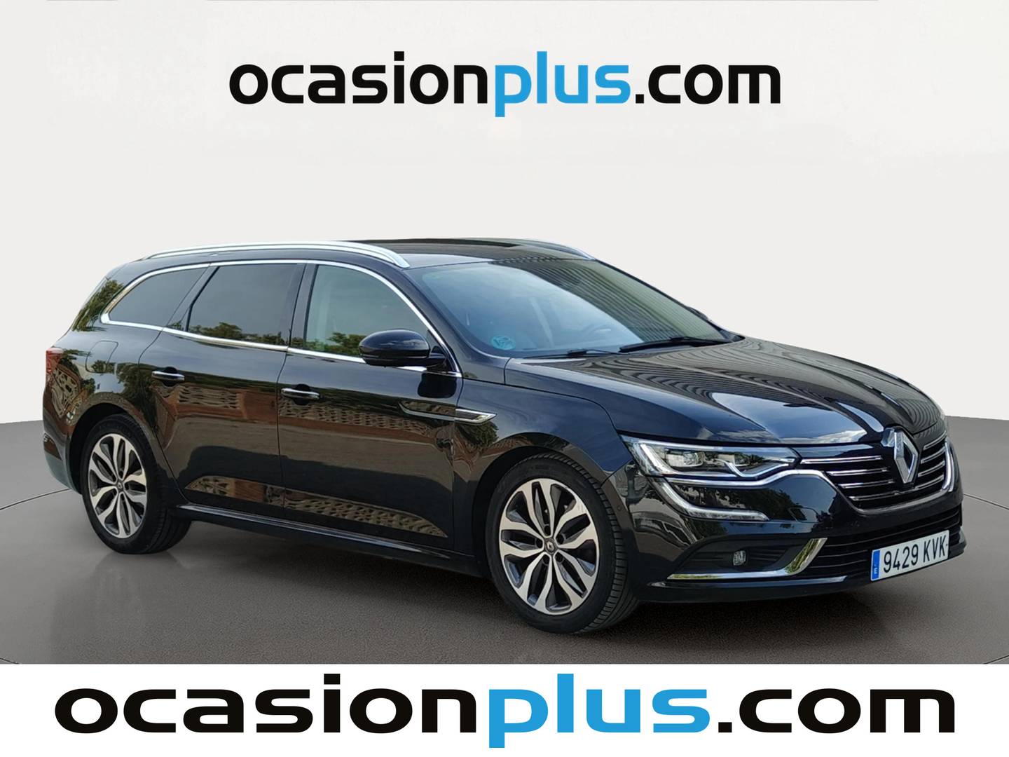 Foto delantera Renault Talisman Renault Talisman Sport Tourer Zen Blue dCi (150 CV) derecha