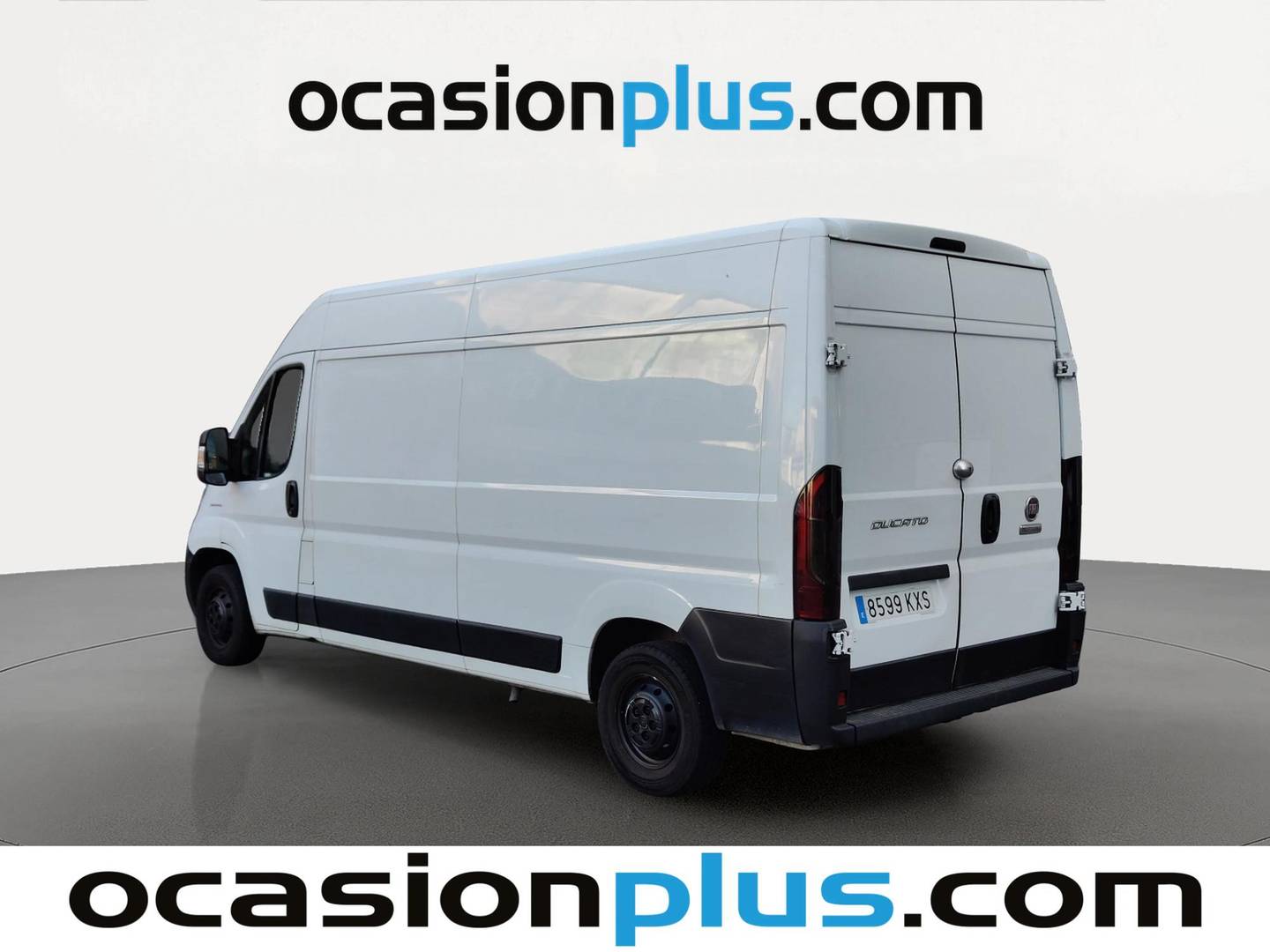 Foto delantera Fiat Ducato Fiat Ducato Furgon 2.3 Multijet 35 Largo Techo Alto (130 CV) derecha