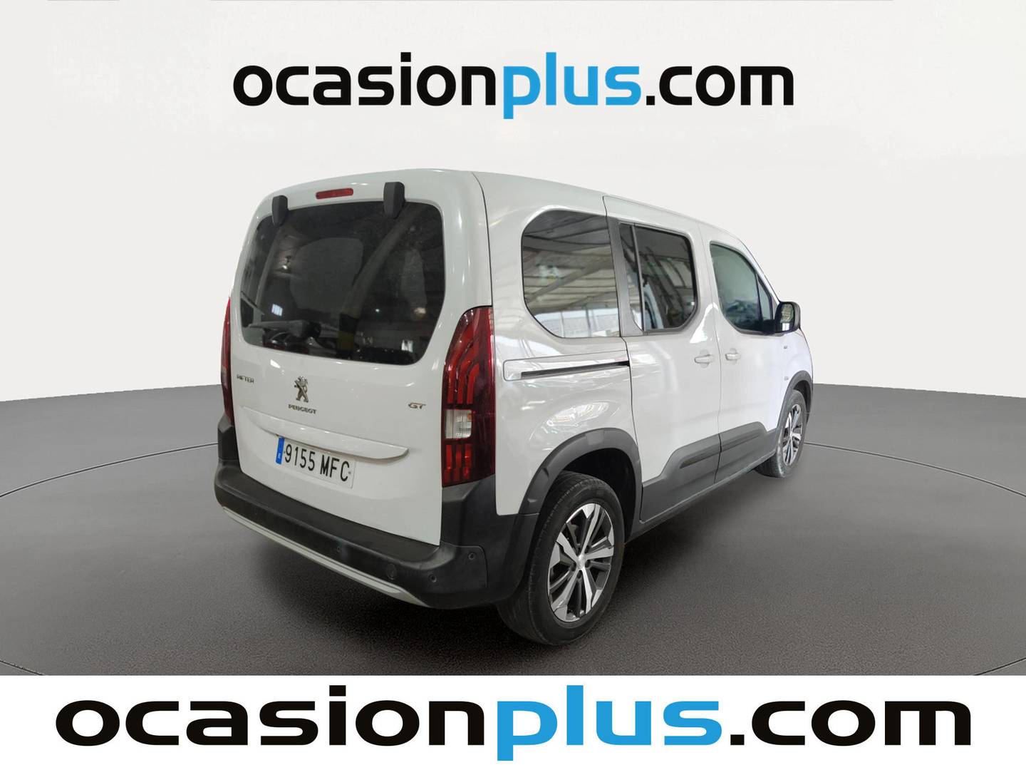 Foto trasera Peugeot Rifter Peugeot Rifter BlueHDi 130 S&S GT Business Standard EAT8 (130 CV) derecha