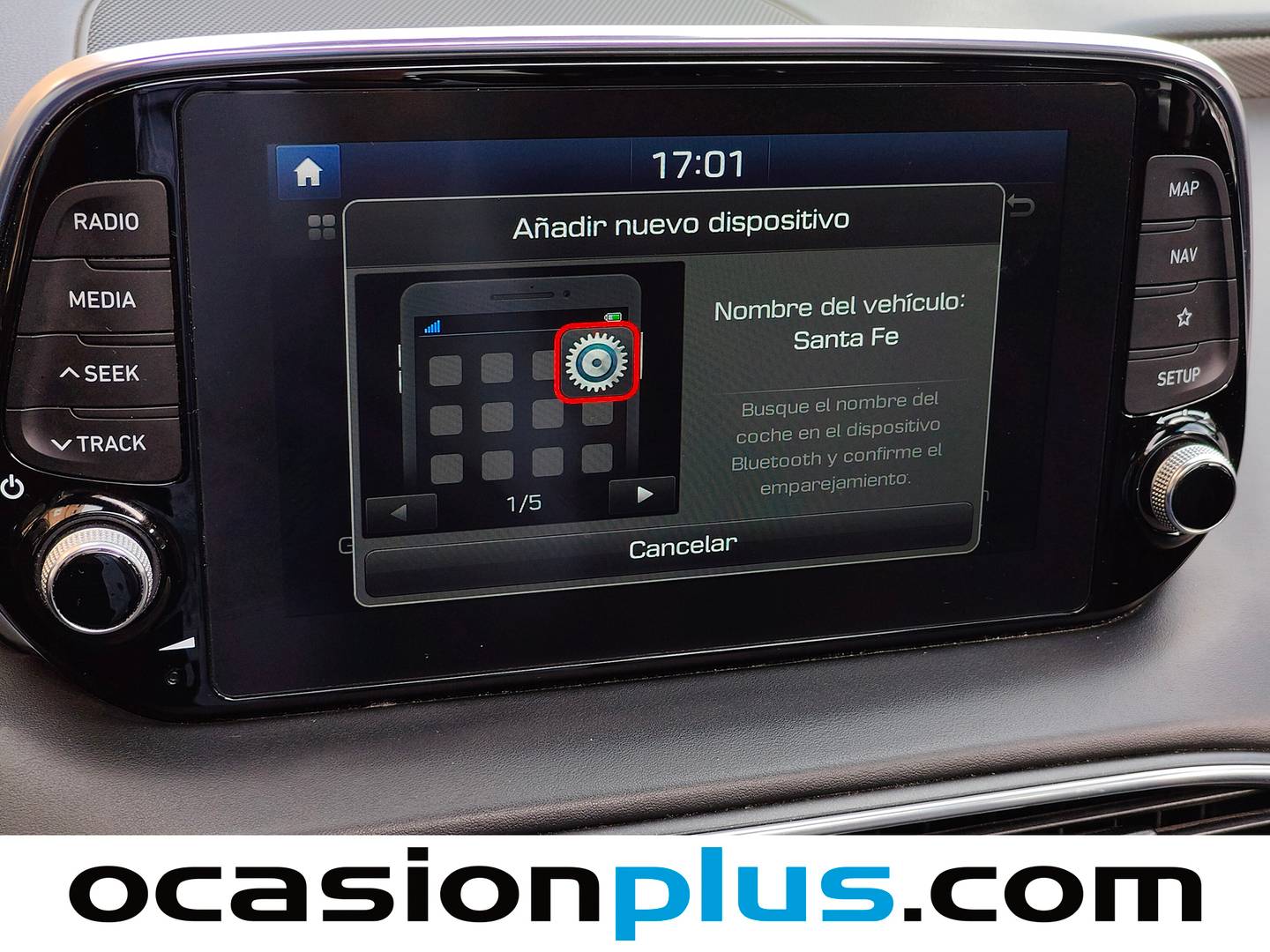 Hyundai Santa Fe Hyundai Santa Fe 2.2 CRDI Style 4x4 Auto SR (200 CV) 7 Plazas 2021