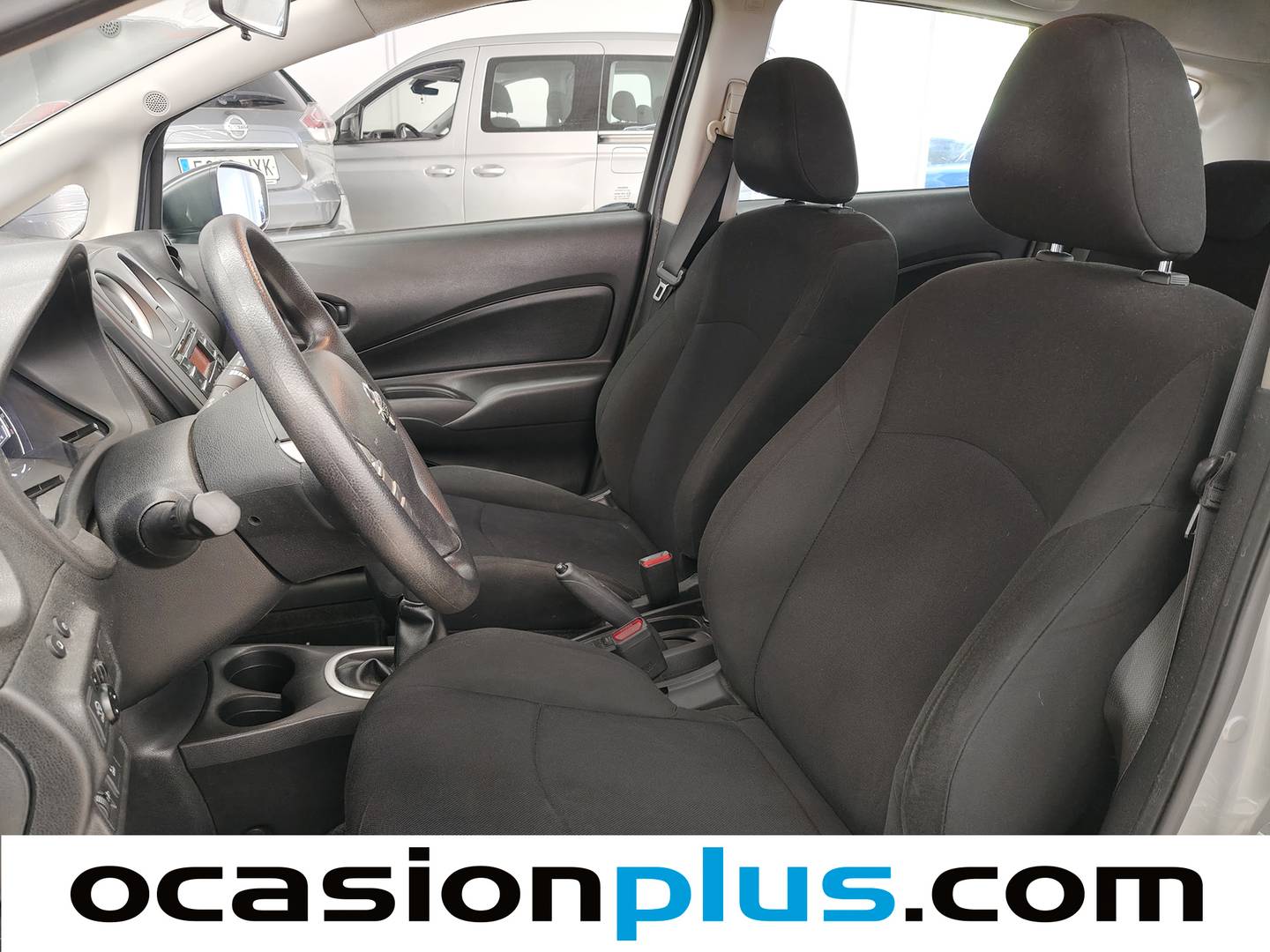Foto asientos delanteros Nissan NOTE Nissan Note 1.5 dCi Acenta (90 CV)