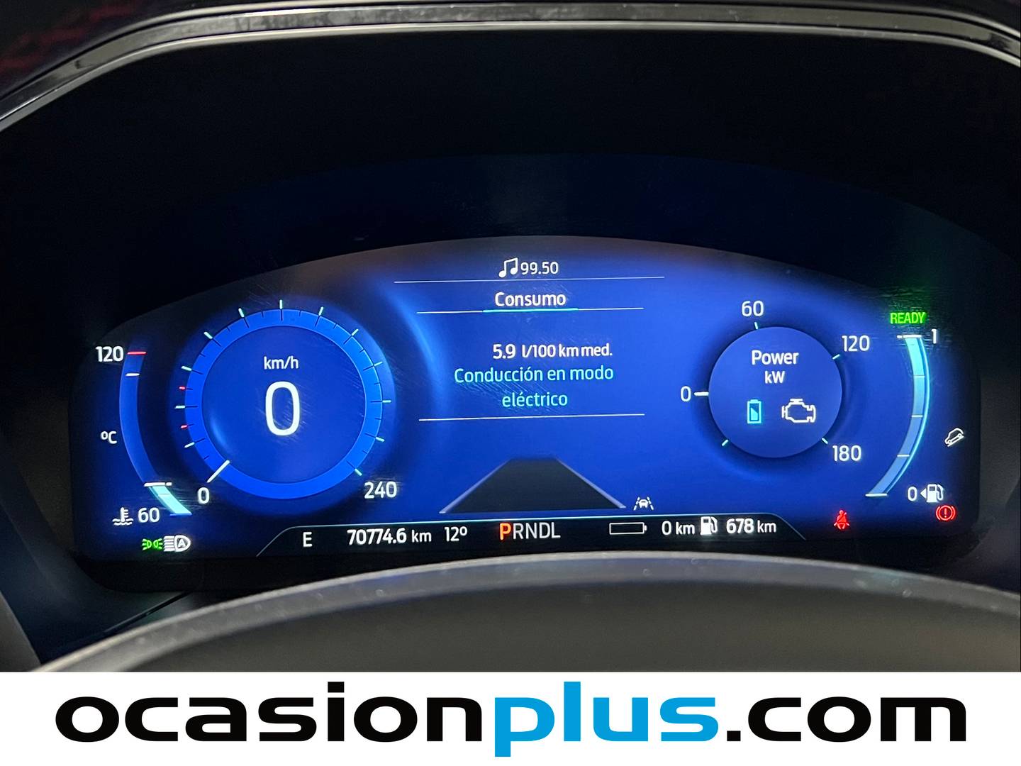 Foto Ford Kuga Ford Kuga 2.5 Duratec PHEV ST-Line X Auto (225 CV)