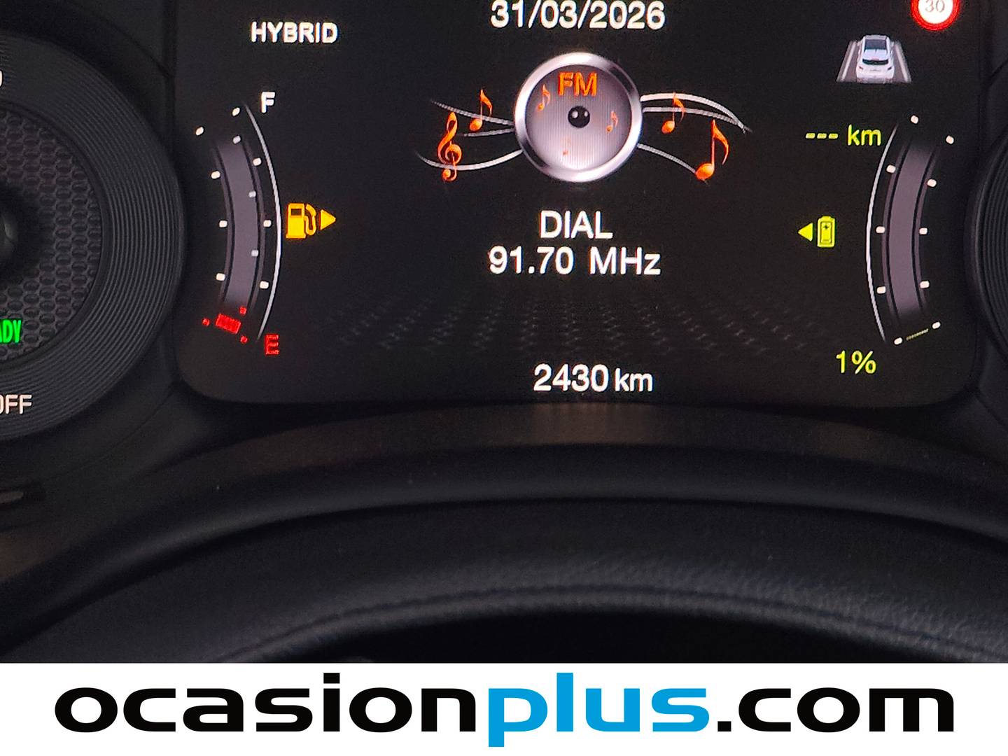 Jeep Renegade Jeep Renegade 1.3 PHEV Upland 4xe AT (240 CV) 240cv