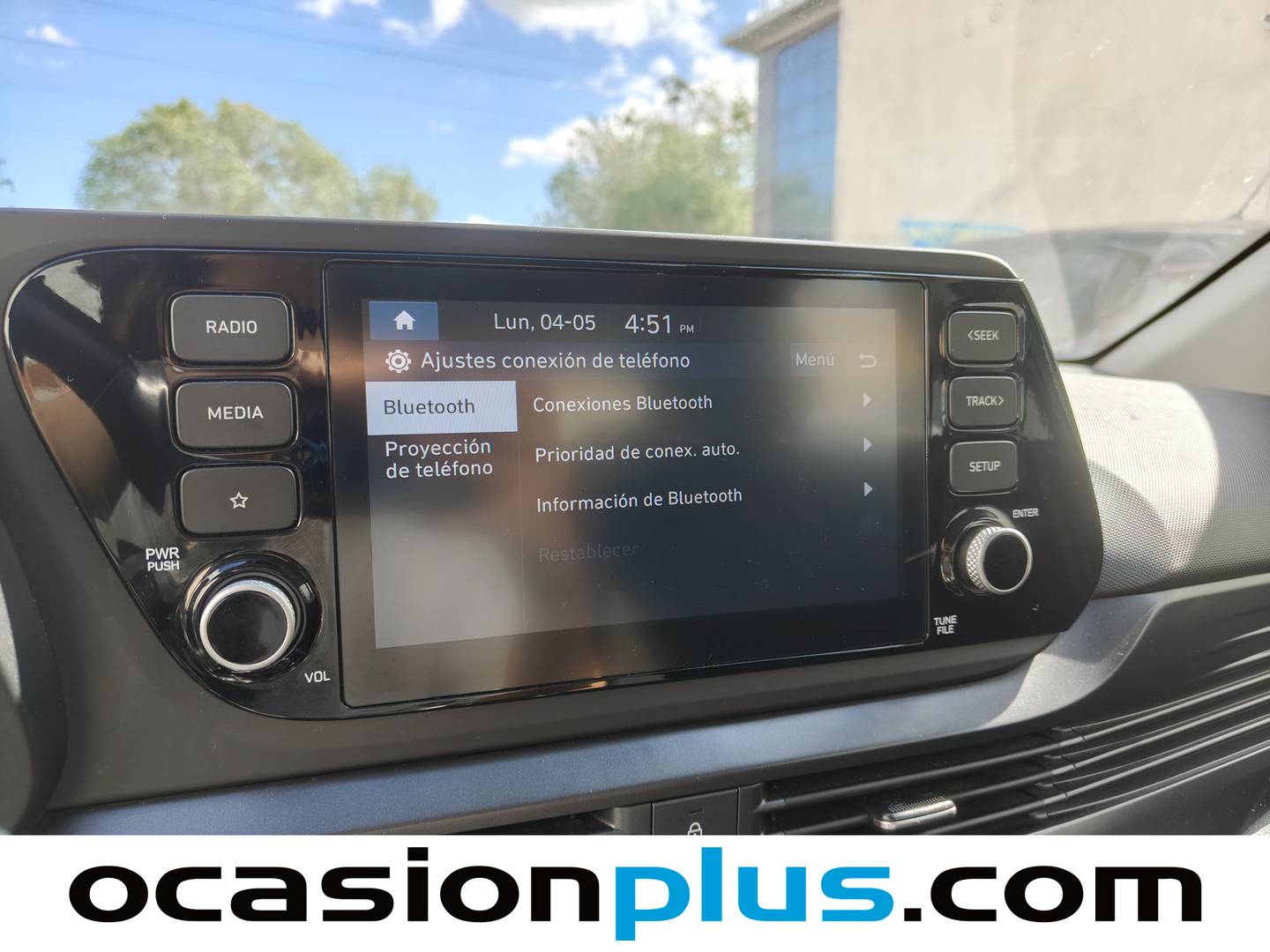 Acabados Hyundai Bayon Hyundai Bayon 1.2 MPI Maxx (84 CV)