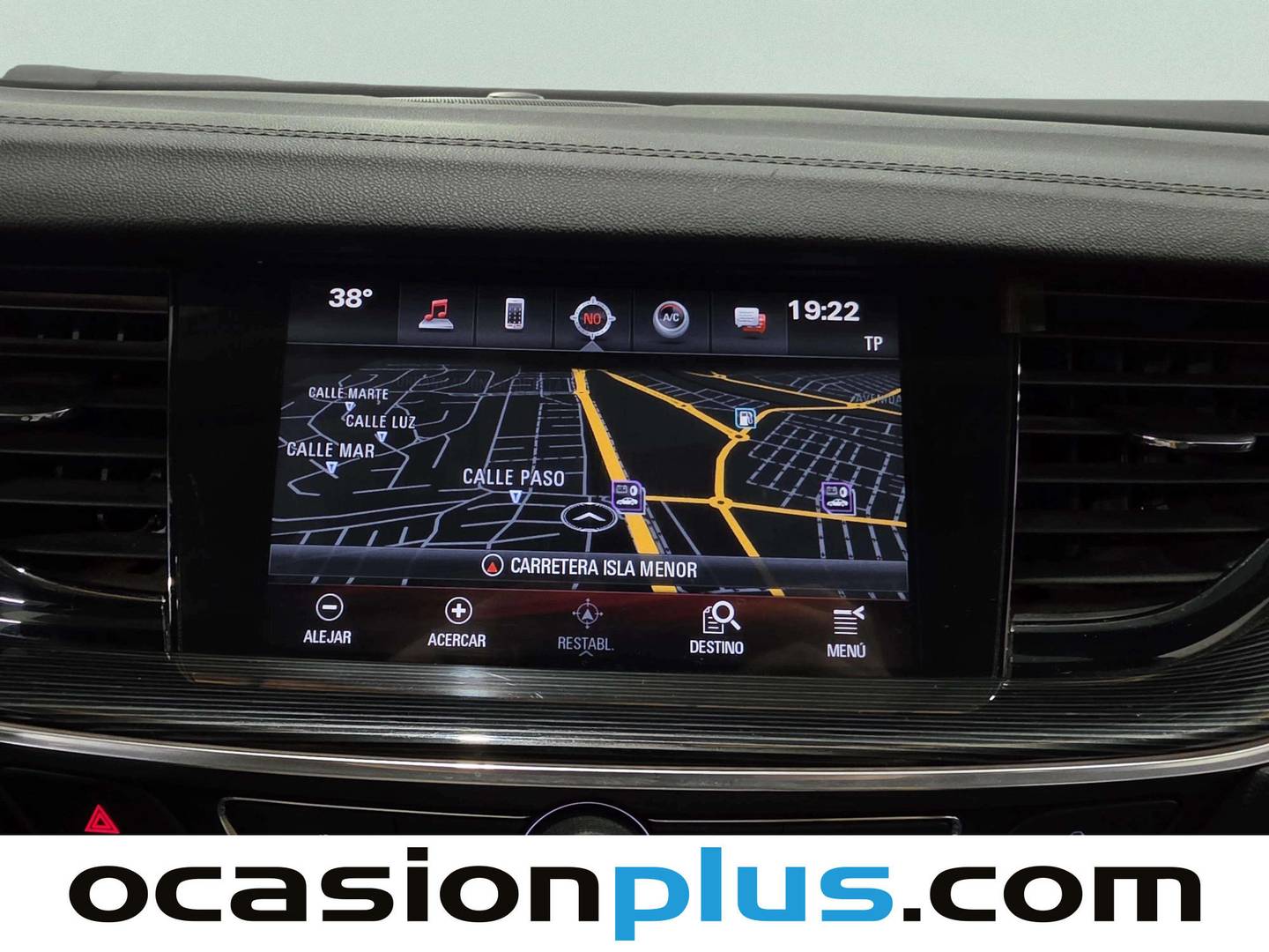 Extras y acabados del Opel Insignia Opel Insignia GS 2.0 CDTi Turbo D Excellence (170 CV)