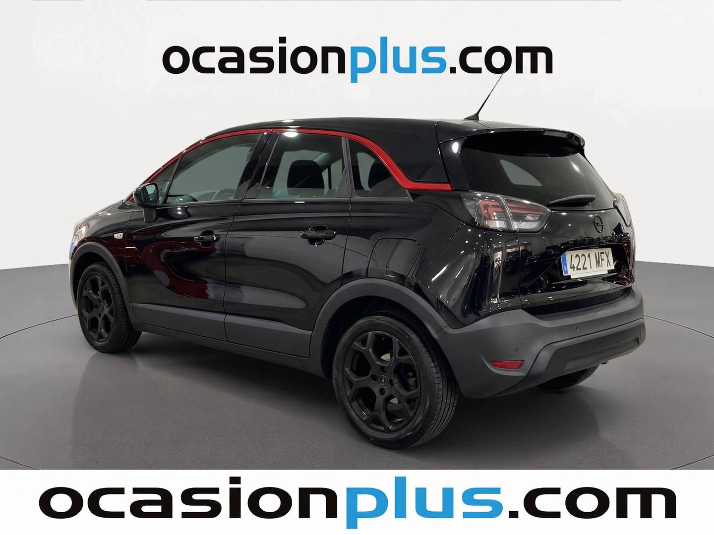 Foto trasera Opel Crossland Opel Crossland 1.2 GS (110 CV) derecha