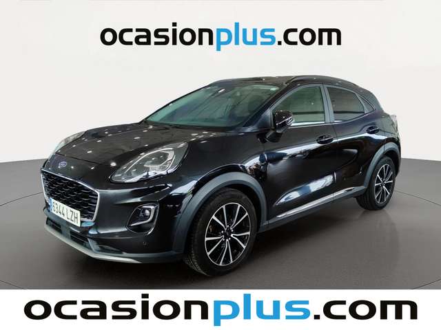 Ford Puma 1.0 EcoBoost MHEV Titanium Design (125 CV) de segunda mano