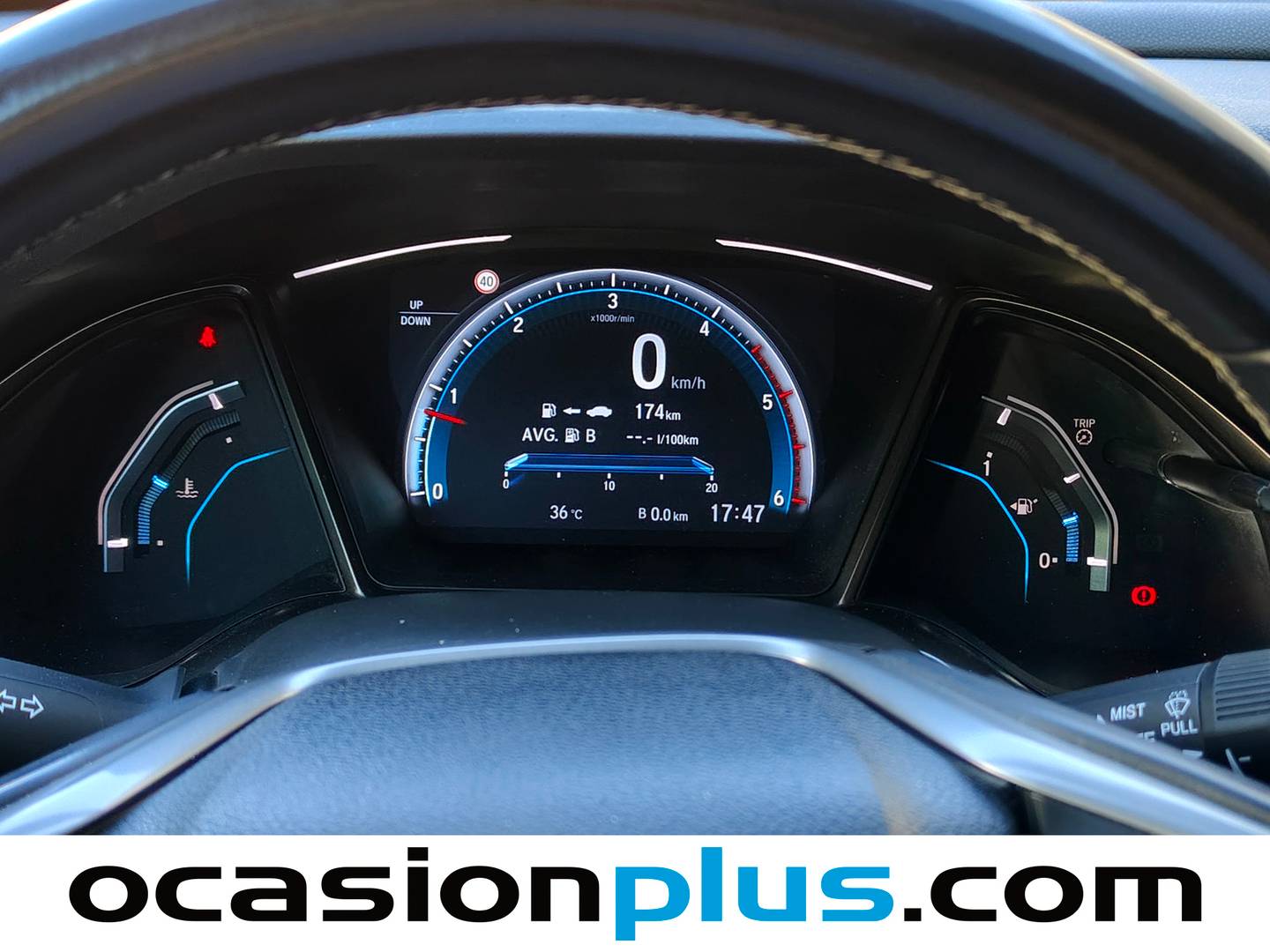 Honda Civic Honda Civic 1.6 i-DTEC Elegance Navi (120 CV) 2019