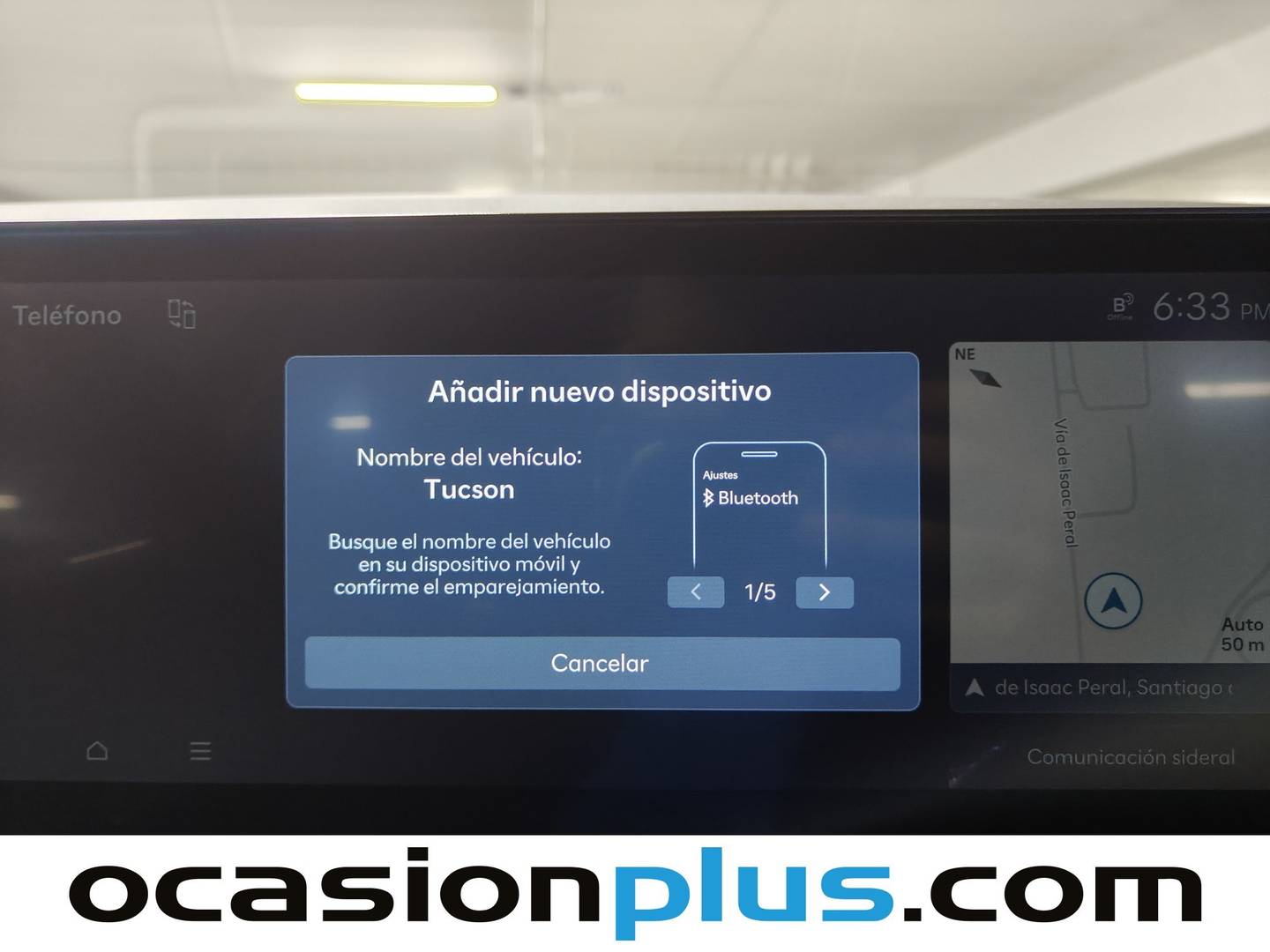 Foto Hyundai Tucson Hyundai Tucson 1.6 TGDI HEV Klass AT (215 CV)