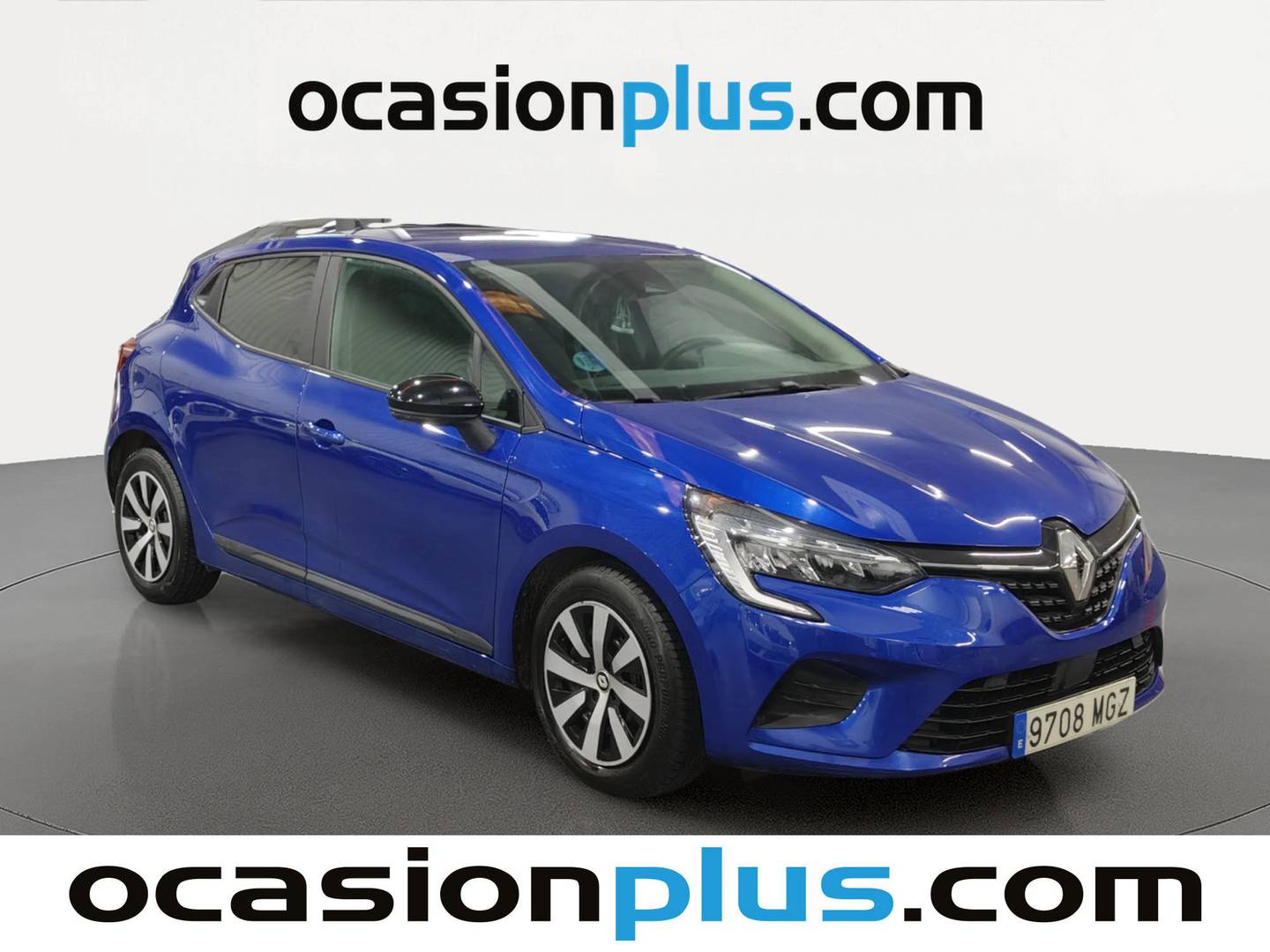 Foto delantera Renault Clio Renault Clio Equilibre TCe (100 CV) GLP derecha
