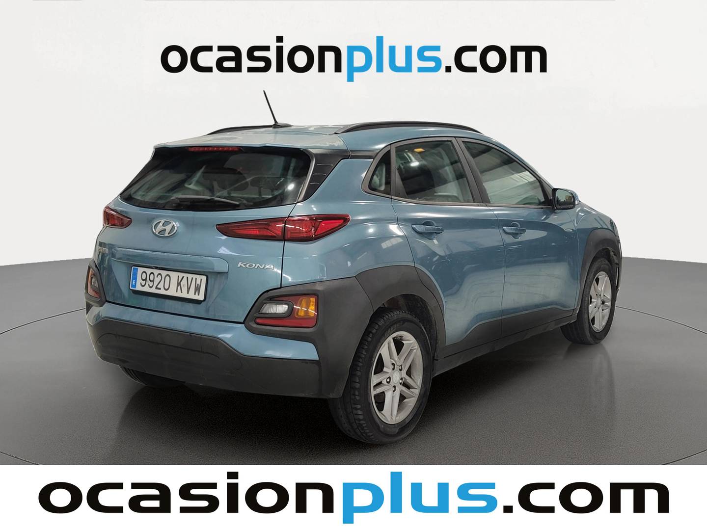 Foto trasera Hyundai Kona Hyundai Kona 1.0 TGDI Klass 4x2 (120 CV) derecha