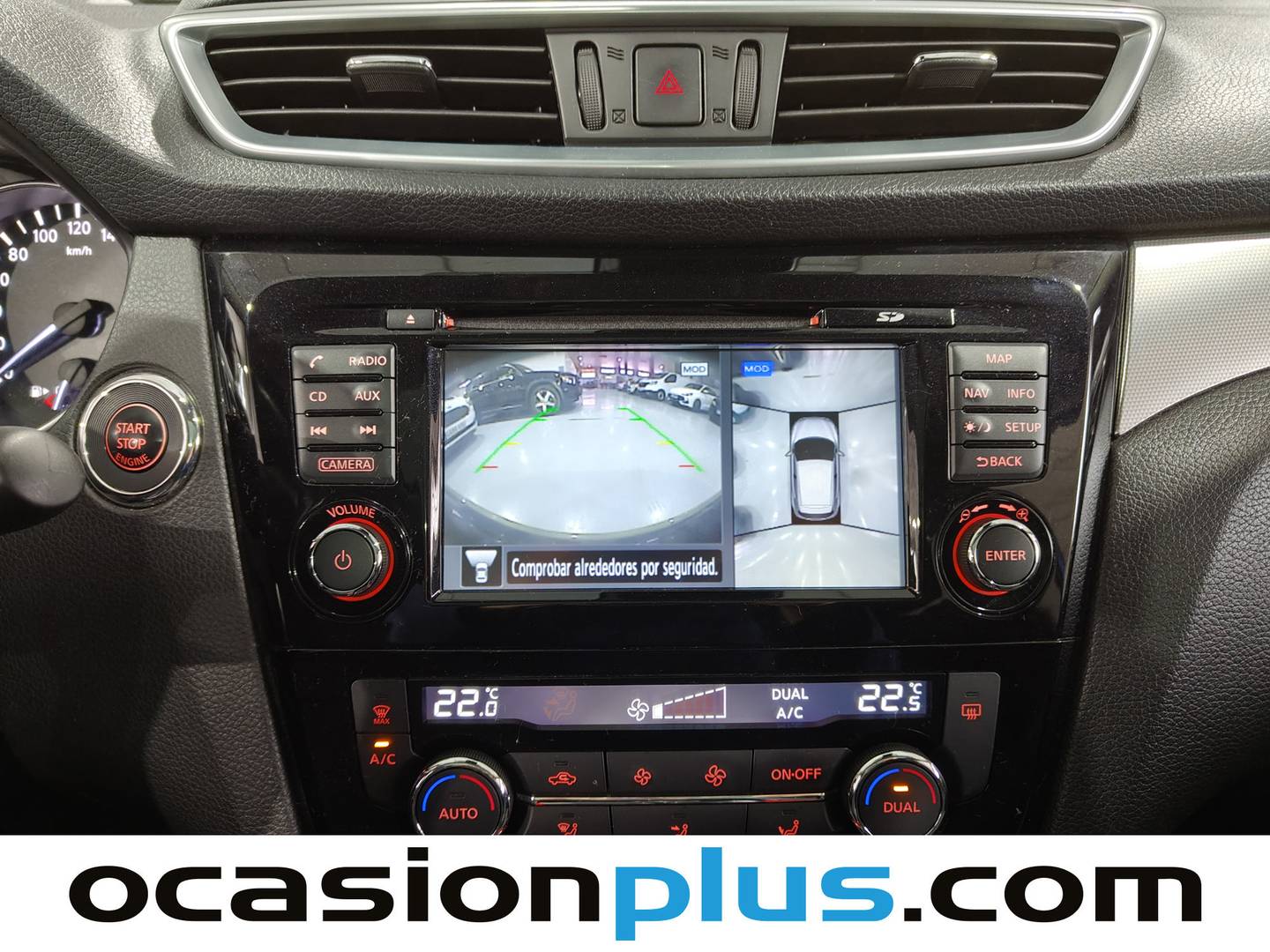 Foto Nissan QASHQAI Nissan Qashqai dCi 110 N-Connecta 4x2 (110 CV)