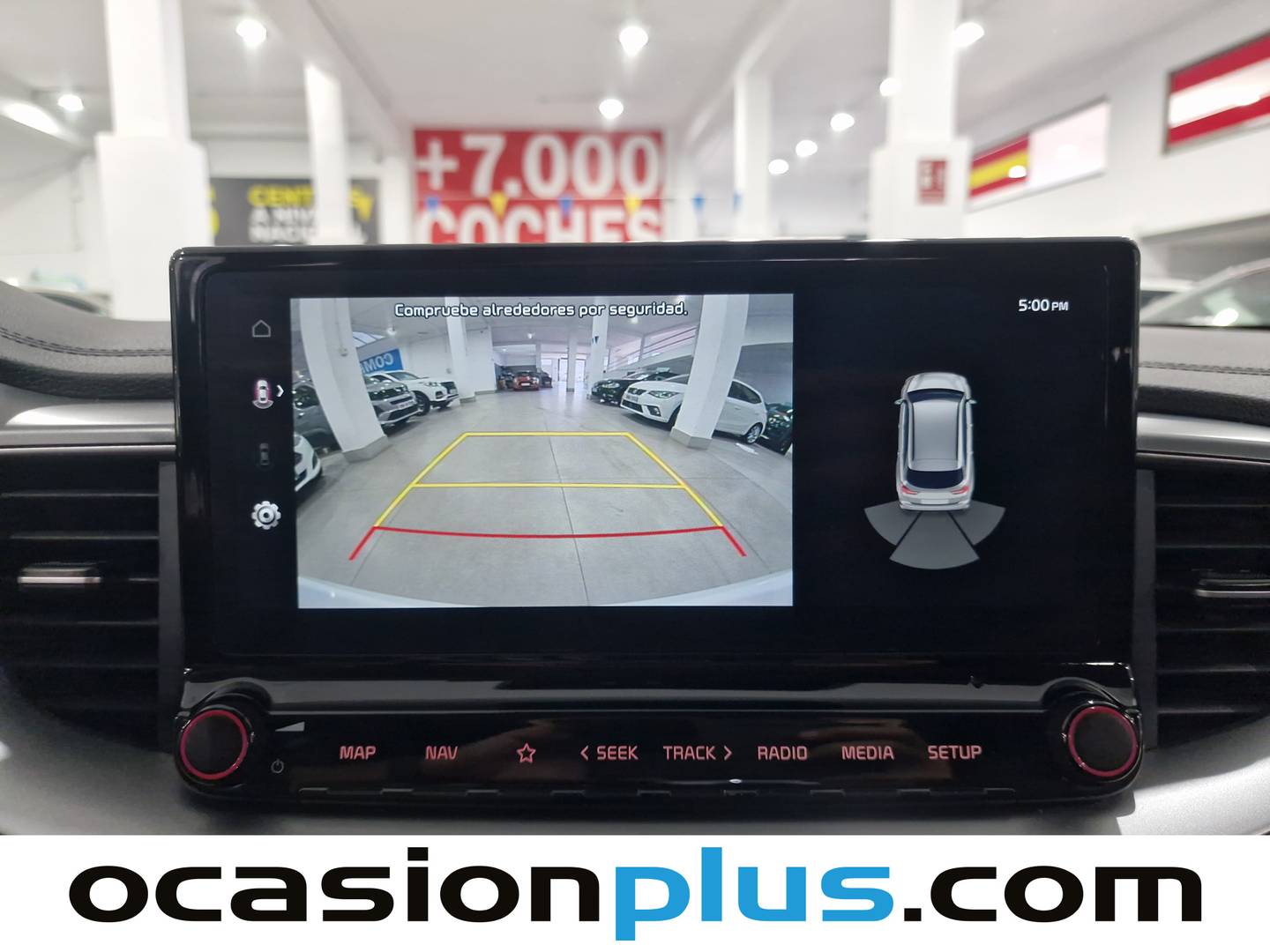 Equipamiento del KIA Ceed KIA Ceed 1.0 T-GDi Concept (100 CV)