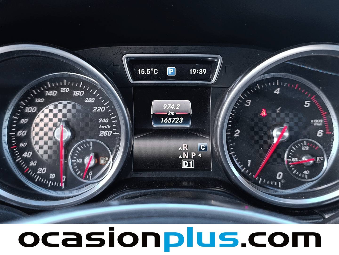 Mercedes Clase GLE Mercedes GLE 350 d 4Matic (258 CV) Pack AMG de segunda mano
