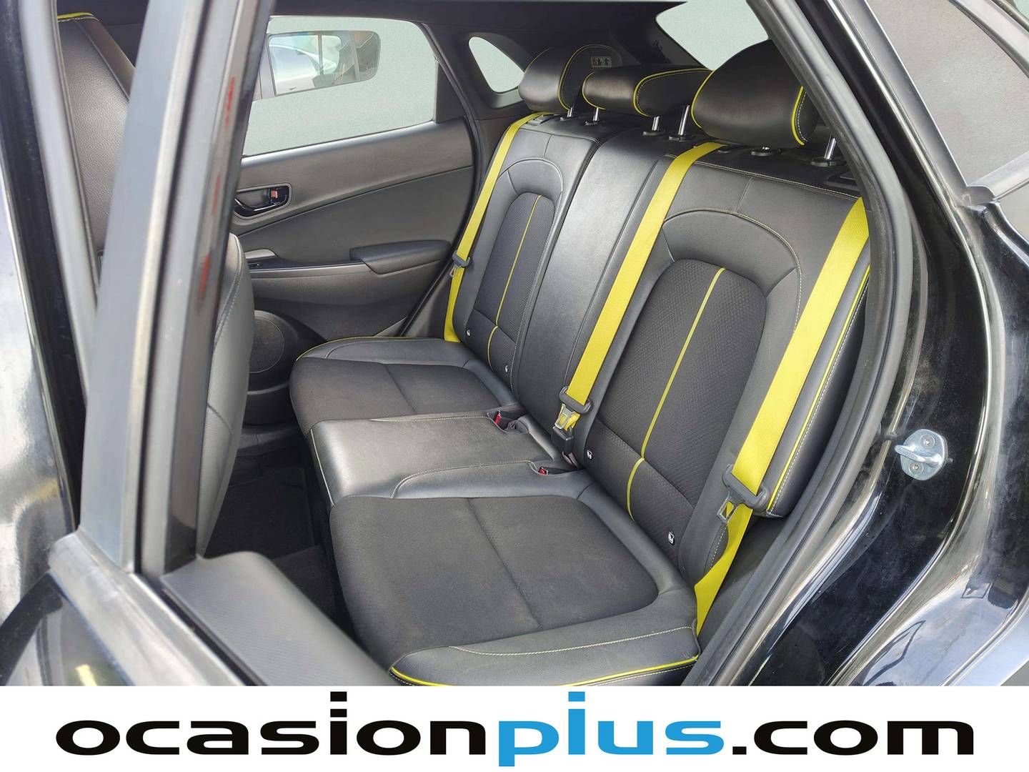 Foto asientos traseros Hyundai Kona Hyundai Kona 1.0 TGDI Tecno Lime 4x2 (120 CV)