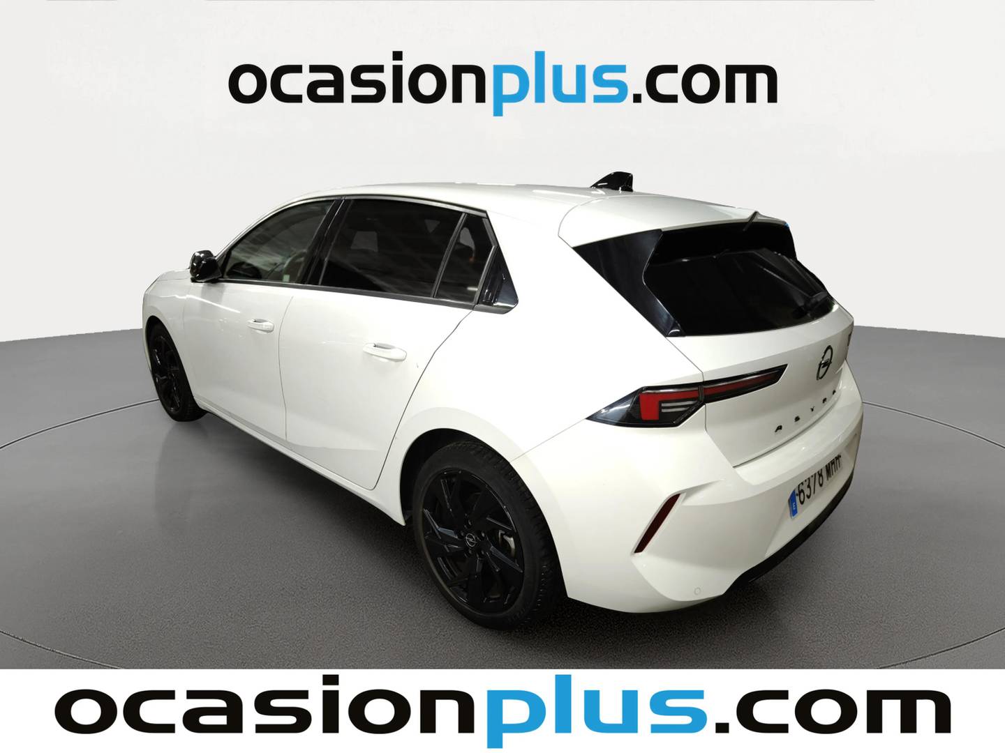Foto trasera Opel Astra Opel Astra 1.2 Turbo XHT GS (130 CV) derecha