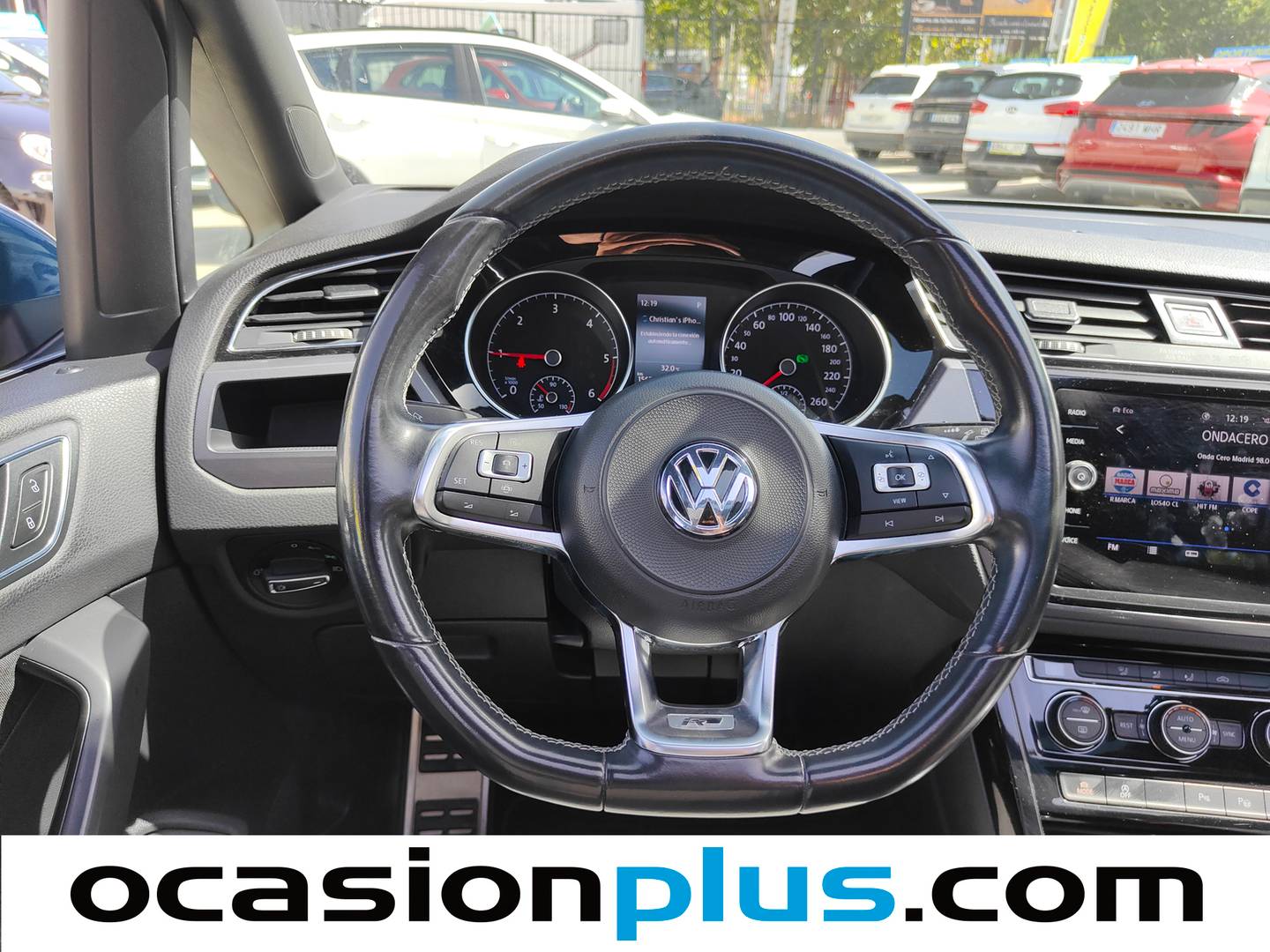 Volkswagen Touran Volkswagen Touran Sport 2.0 TDI (150 CV) DSG R-Line seminuevo