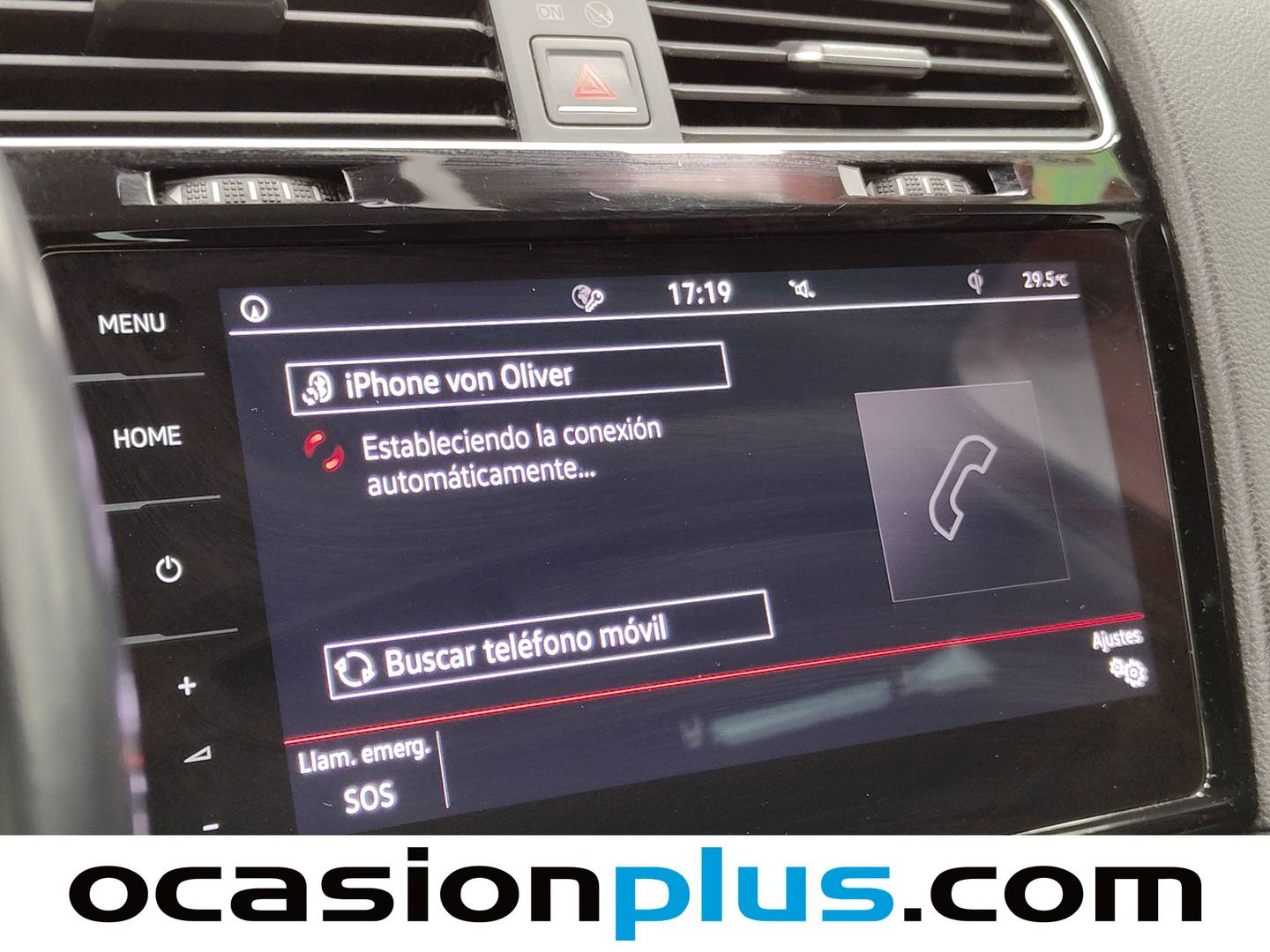 Volkswagen Golf Volkswagen Golf GTI 2.0 TSI (230 CV) DSG gasolina