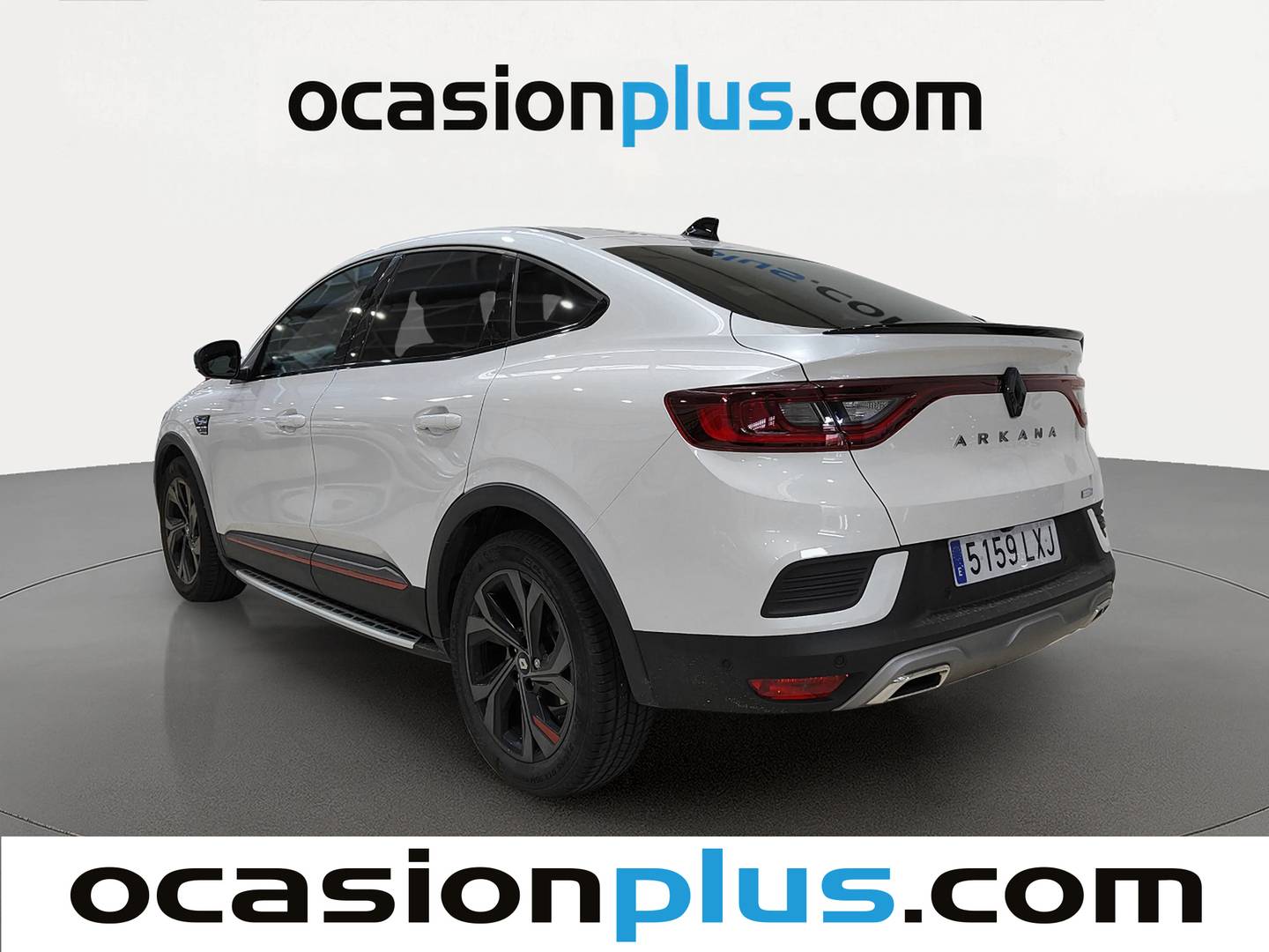 Foto trasera Renault Arkana Renault Arkana RS Line E-Tech Híbrido (145 CV) izquierda
