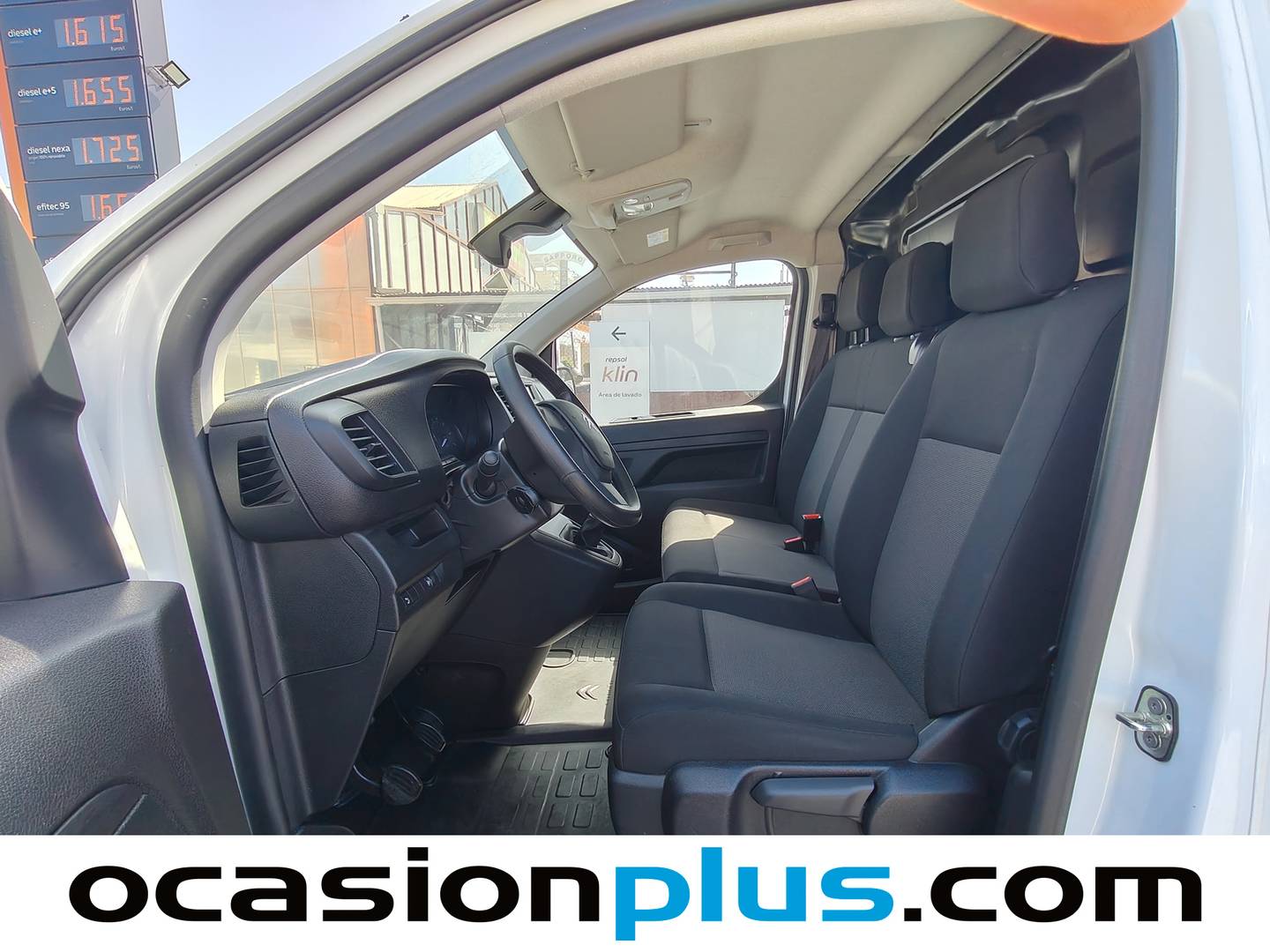 Foto asientos delanteros Citroën Jumpy Citroën Jumpy Furgon BlueHDI 120 Talla M (120 CV)