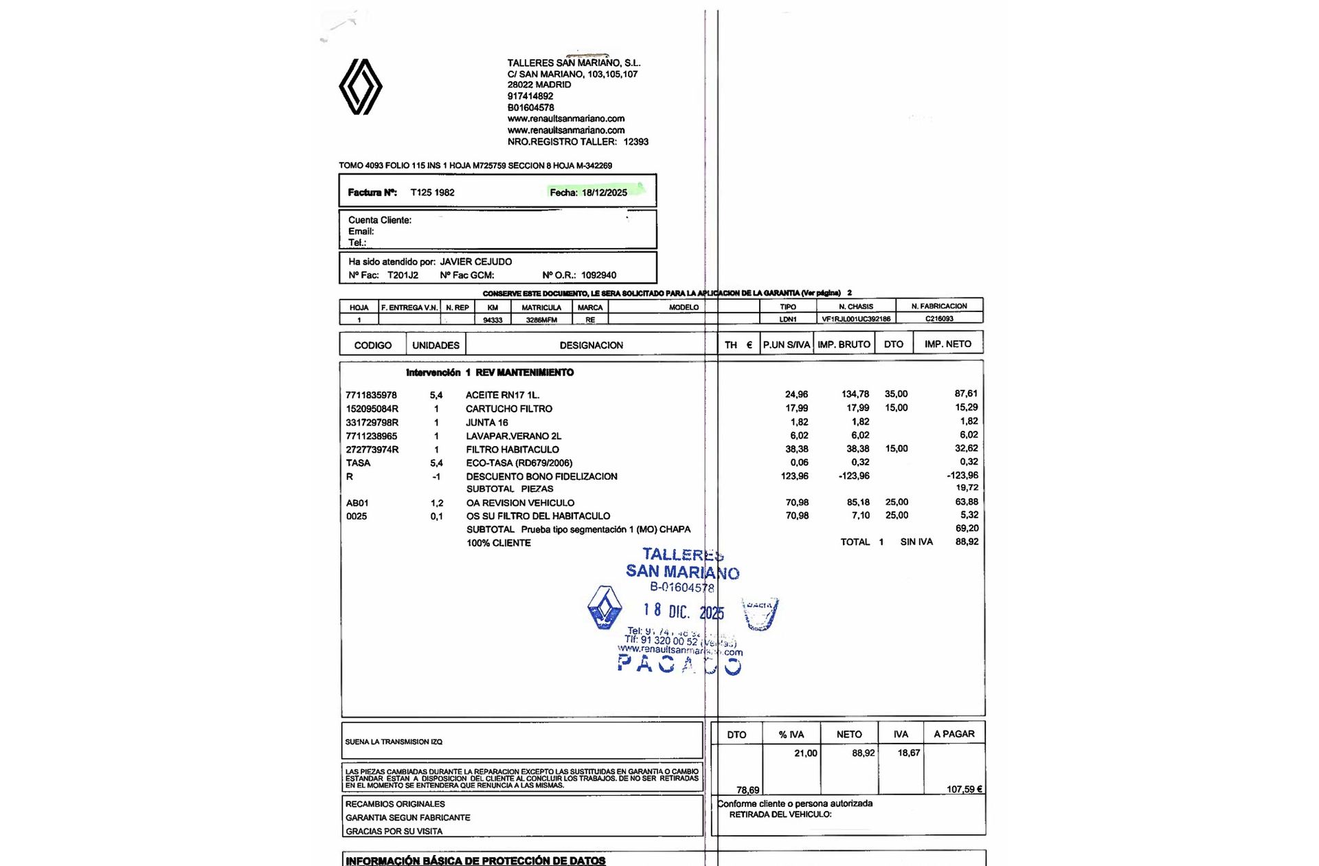 Renault Arkana RS Line TCe EDC Microhíbrido - foto 26