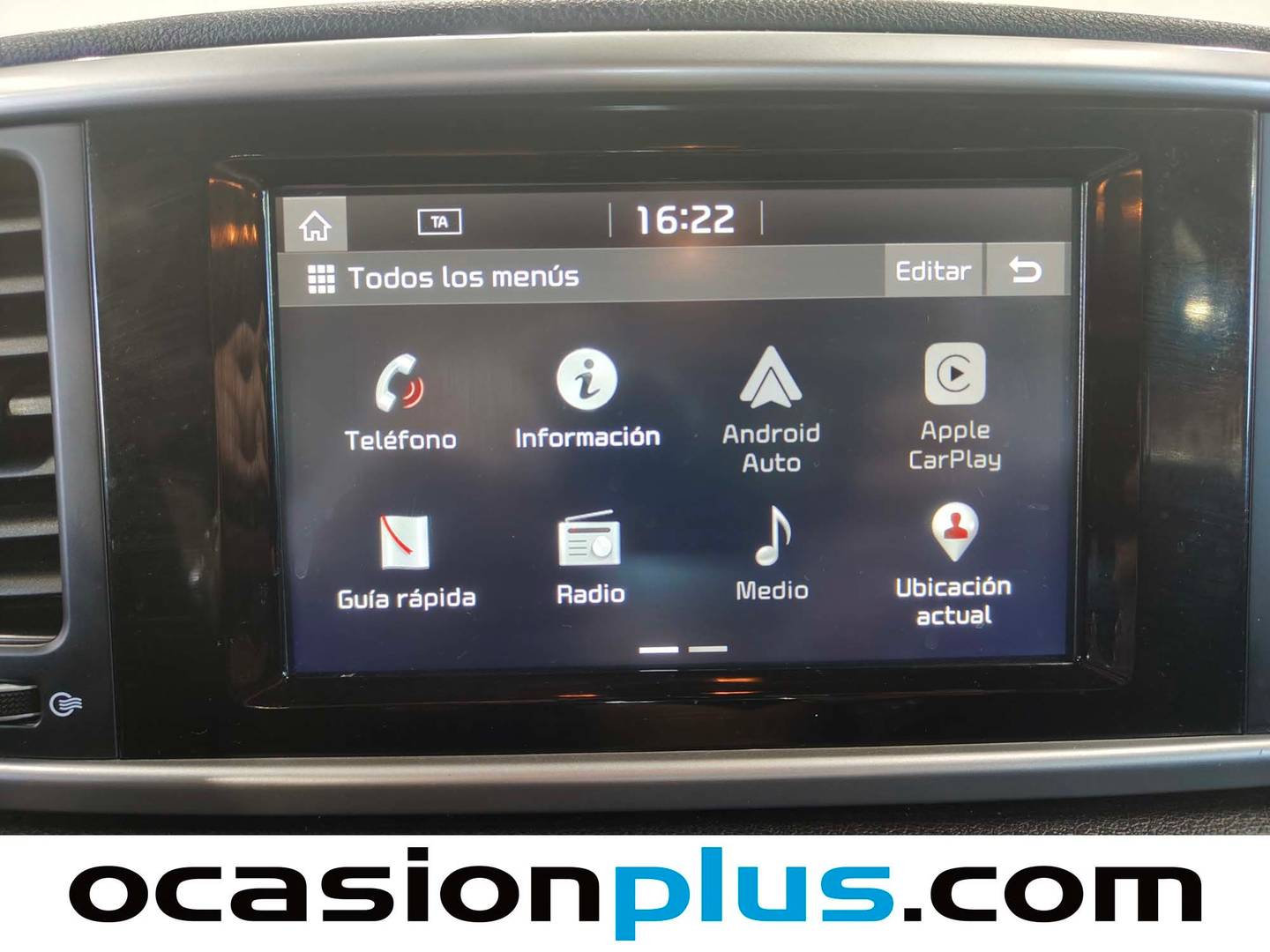 Extras y acabados del KIA Sportage KIA Sportage 1.6 MHEV Business 4x4 (136 CV)