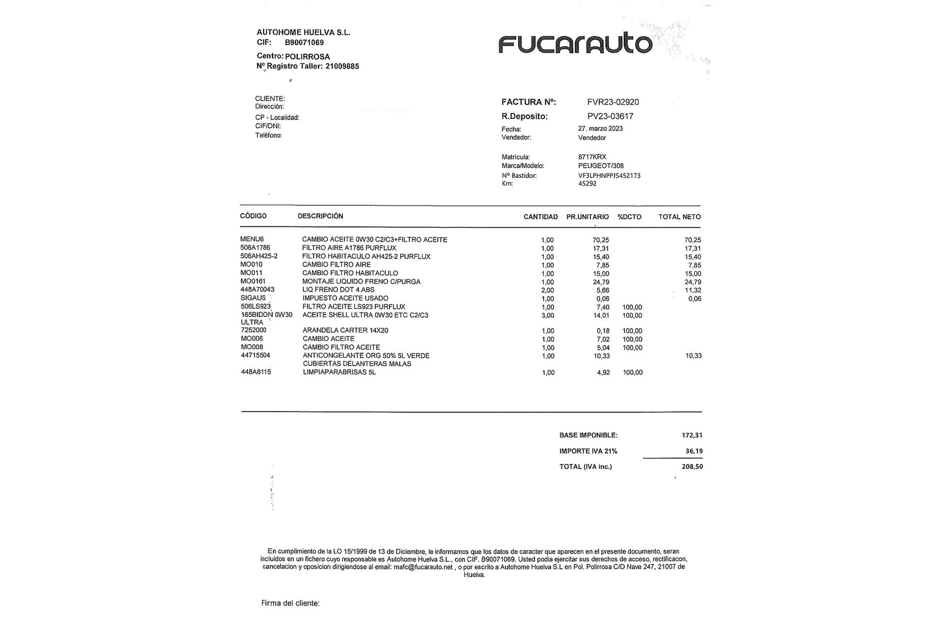 Peugeot 308 PureTech 110 Style - foto 20