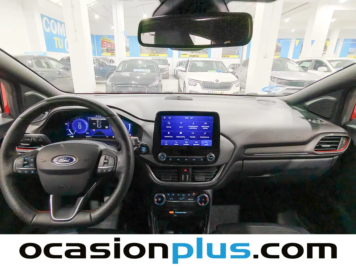 Foto Ford Puma Ford Puma 1.0 EcoBoost MHEV ST-Line X (125 CV)