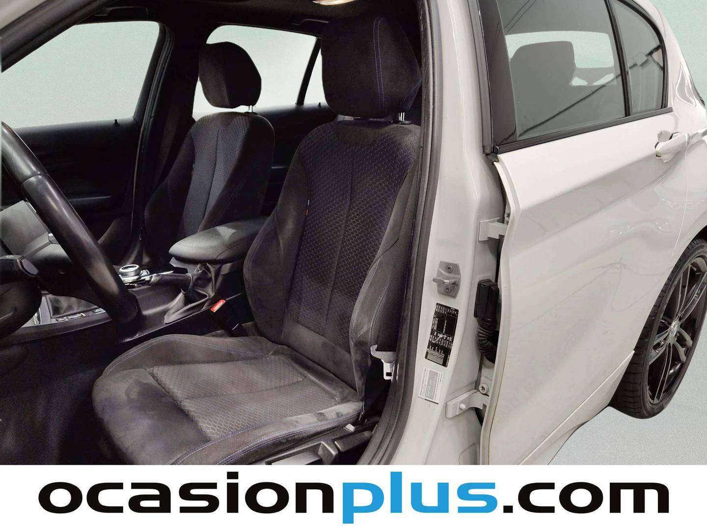 Foto asientos delanteros BMW Serie 1 BMW Serie 1 118d (150 CV) Pack M
