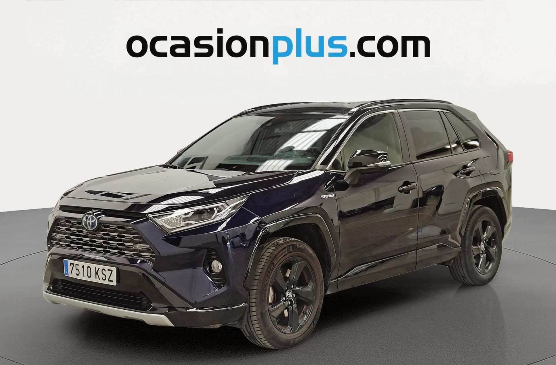 Toyota RAV4 2.5l hybrid Feel!