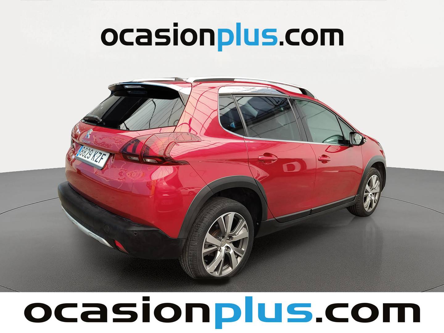 Foto trasera Peugeot 2008 Peugeot 2008 BlueHDi 100 S&S Allure (100 CV) derecha