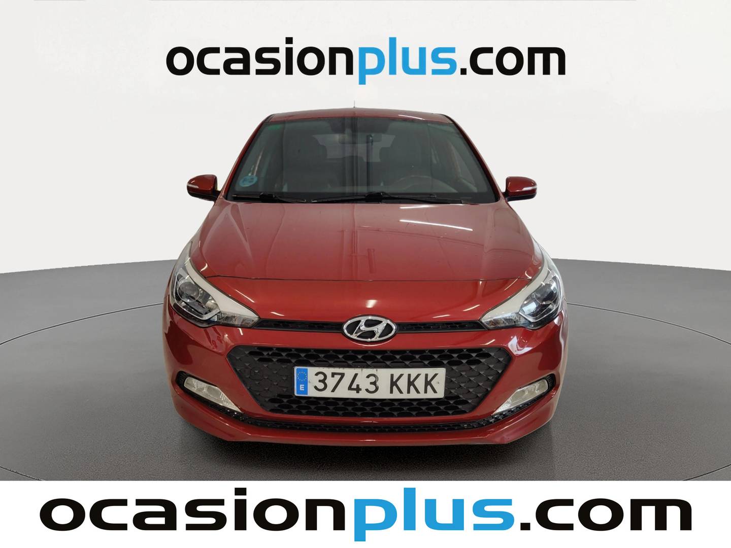 Hyundai i20 Hyundai i20 1.2 MPI Elegant Nav (84 CV) de ocasión