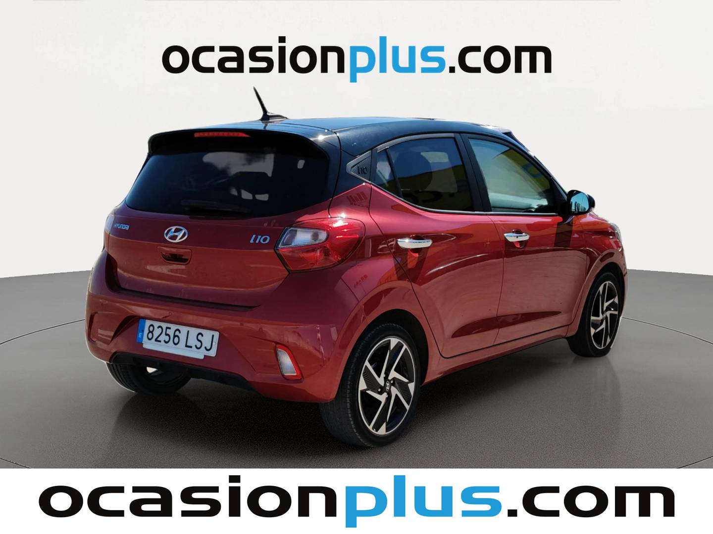 Foto trasera Hyundai i10 Hyundai i10 1.2 Tecno AT (84 CV) derecha