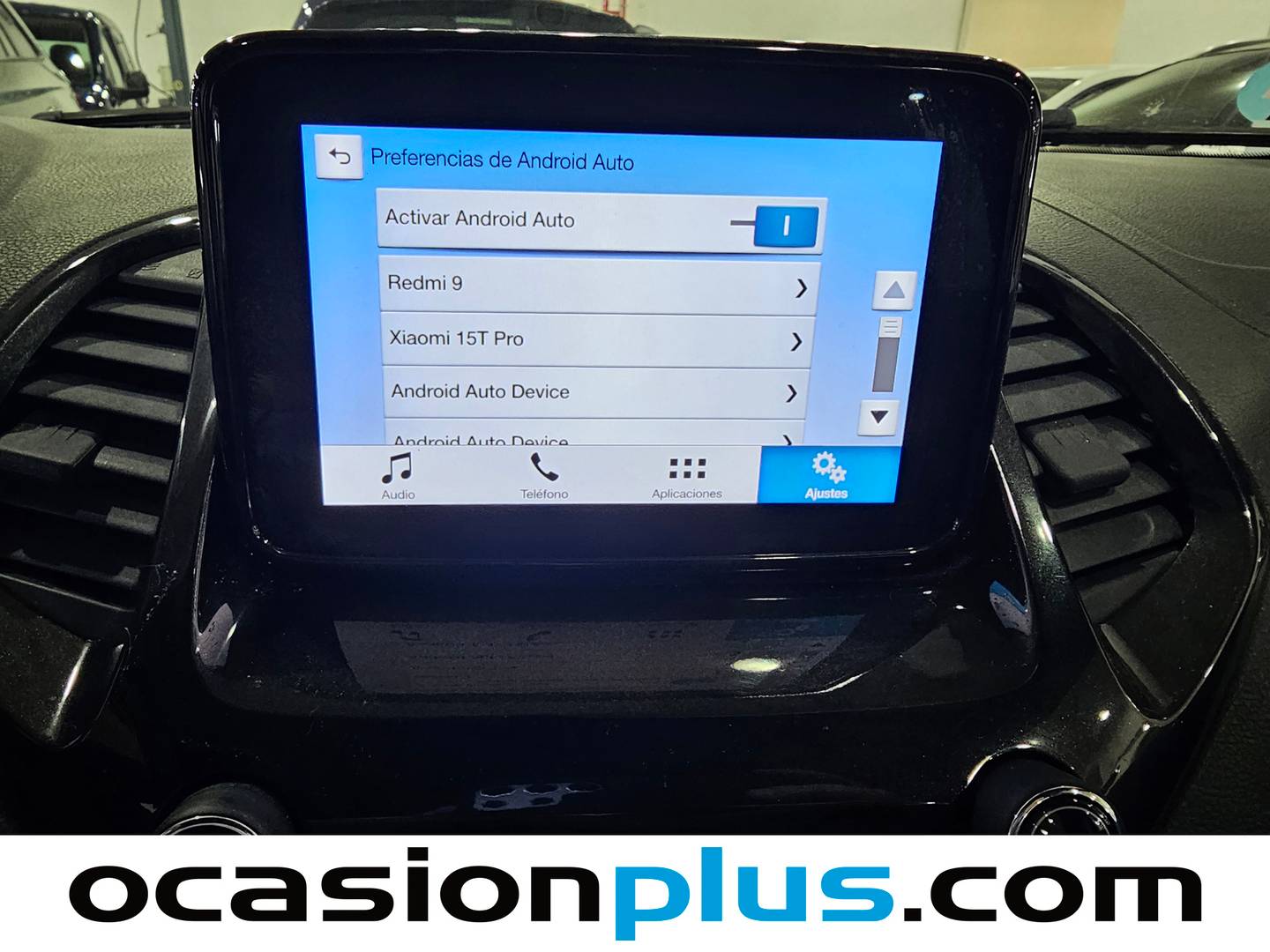 Extras y acabados del Ford Ka+ Ford Ka+ 1.2 Ti-VCT Active (85 CV)