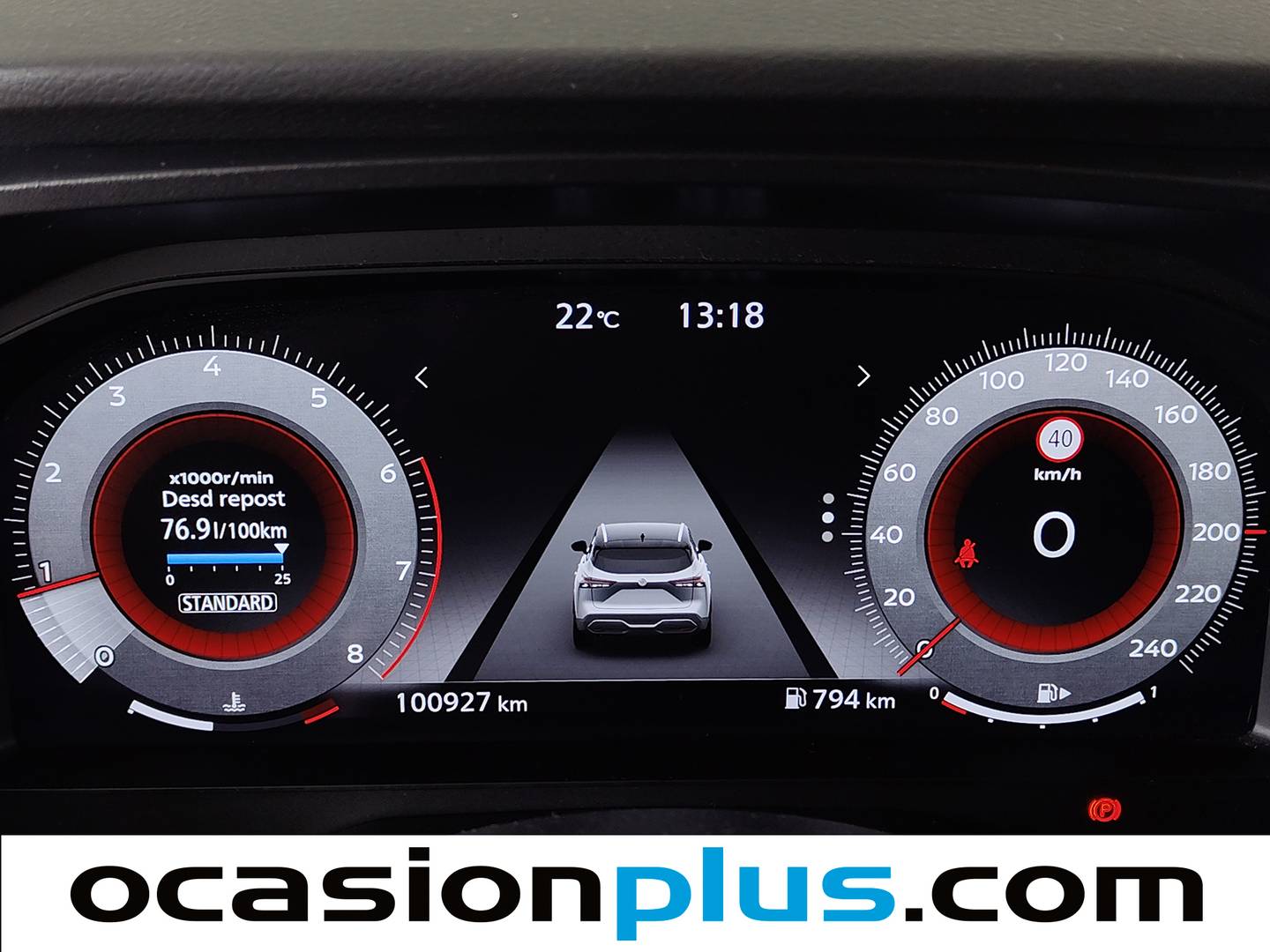Nissan QASHQAI Nissan Qashqai DIG-T 140 N-Connecta (140 CV) de segunda mano