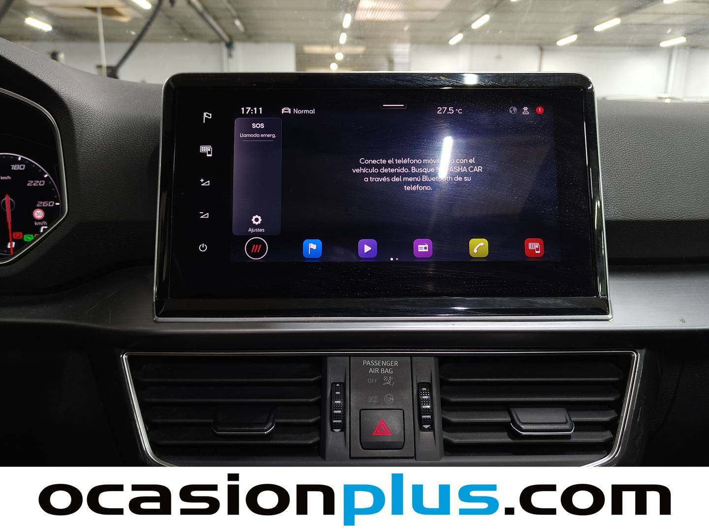 Seat Tarraco Seat Tarraco 1.5 TSI FR GO XL DSG (150 CV) 7 Plazas 2022