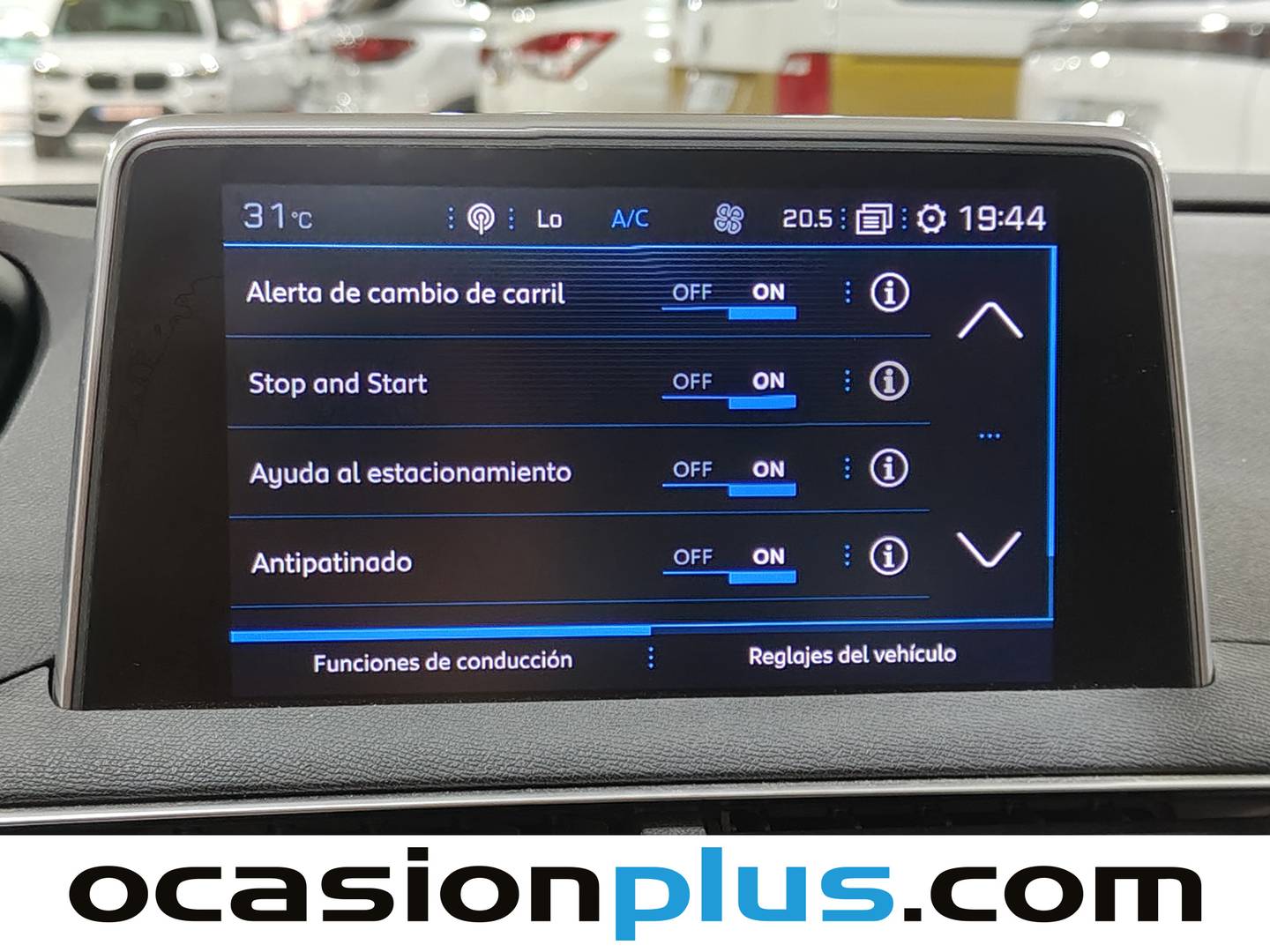 Paquetes del Peugeot 5008 Peugeot 5008 PureTech 130 S&S Allure (130 CV) 7 plazas