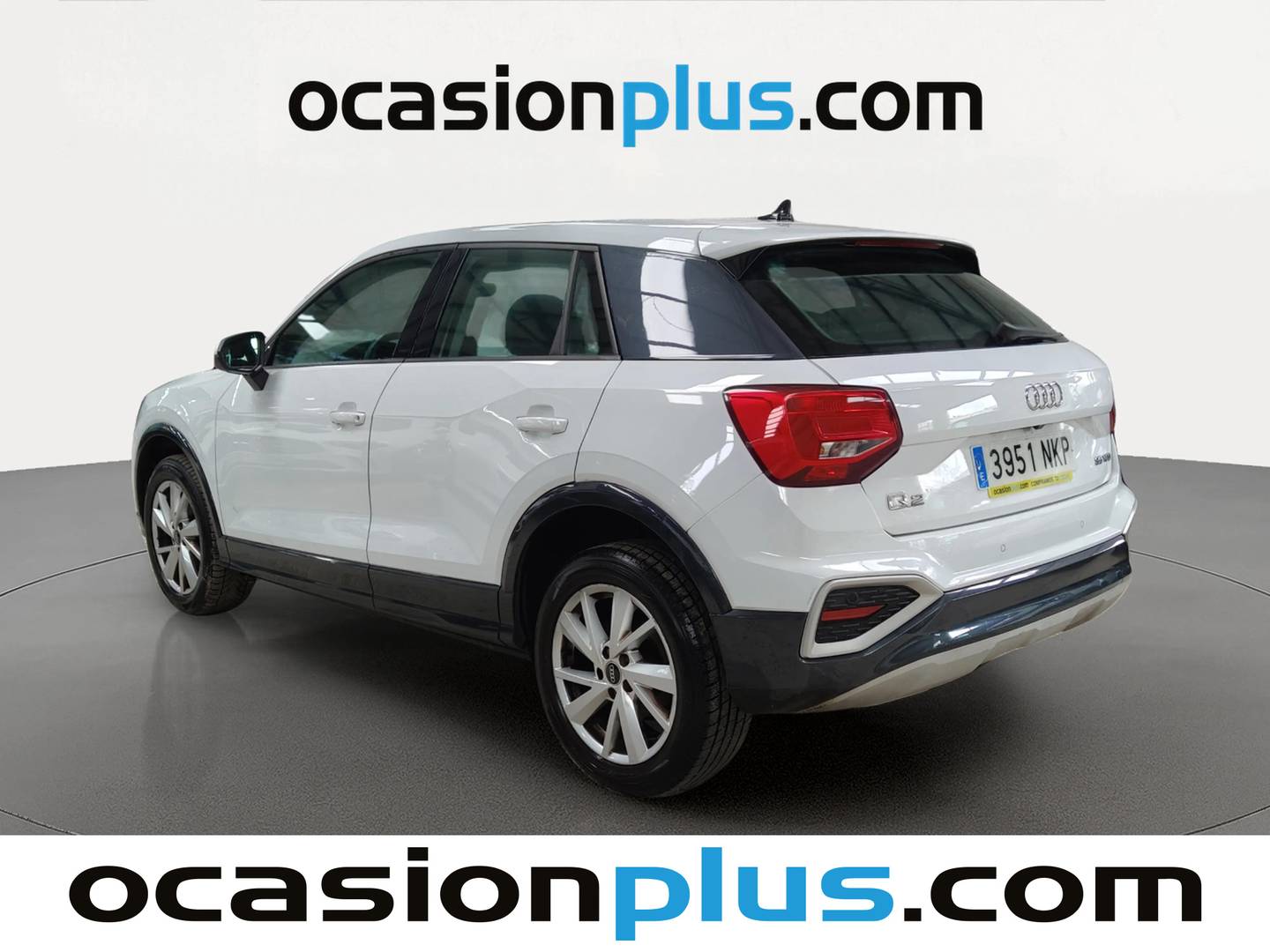 Foto trasera Audi Q2 Audi Q2 Advanced 35 TFSI (150 CV) S tronic izquierda