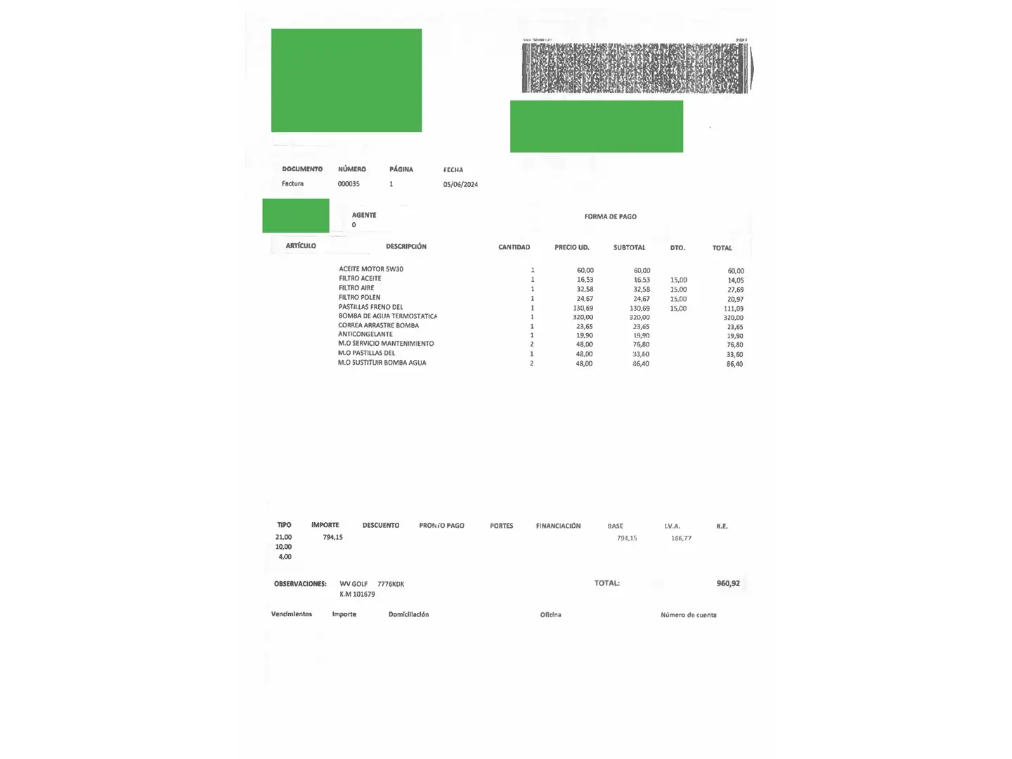 Foto Volkswagen Golf Volkswagen Golf Variant Variant Sport 1.5 TSI EVO (150 CV) DSG Pack R-LINE