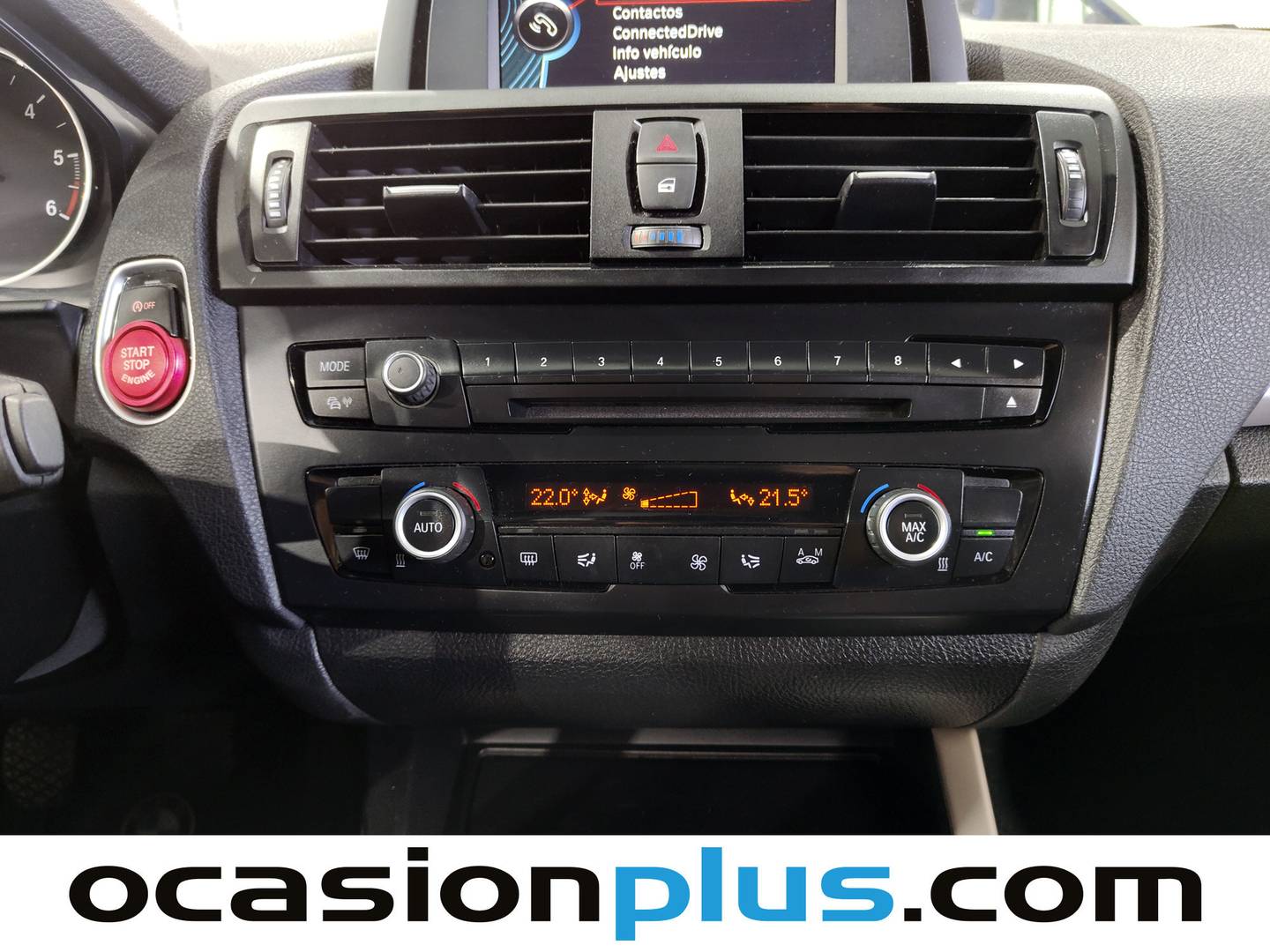 Equipamiento del BMW Serie 1 BMW Serie 1 116d (116 CV)